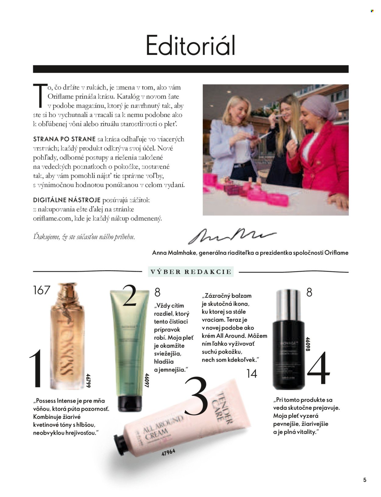 ORIFLAME leták - Katalóg 14-15