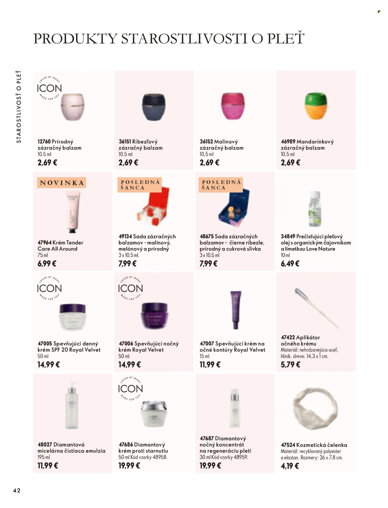 ORIFLAME leták - Katalóg 14-15