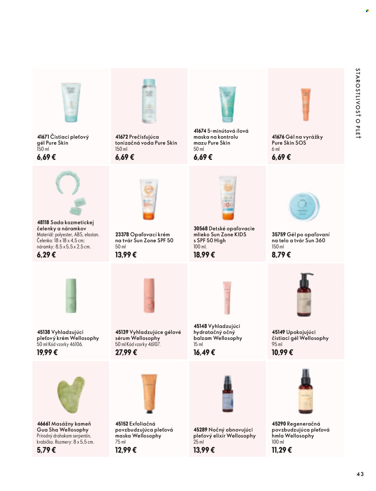 ORIFLAME leták - Katalóg 14-15