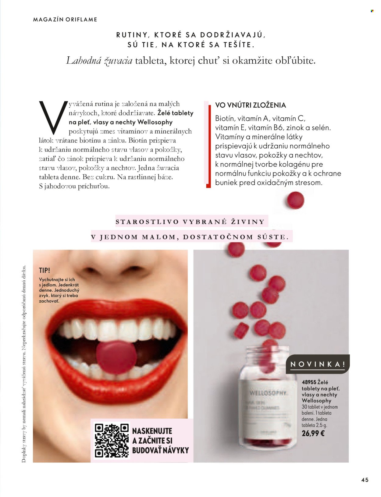 ORIFLAME leták - Katalóg 14-15