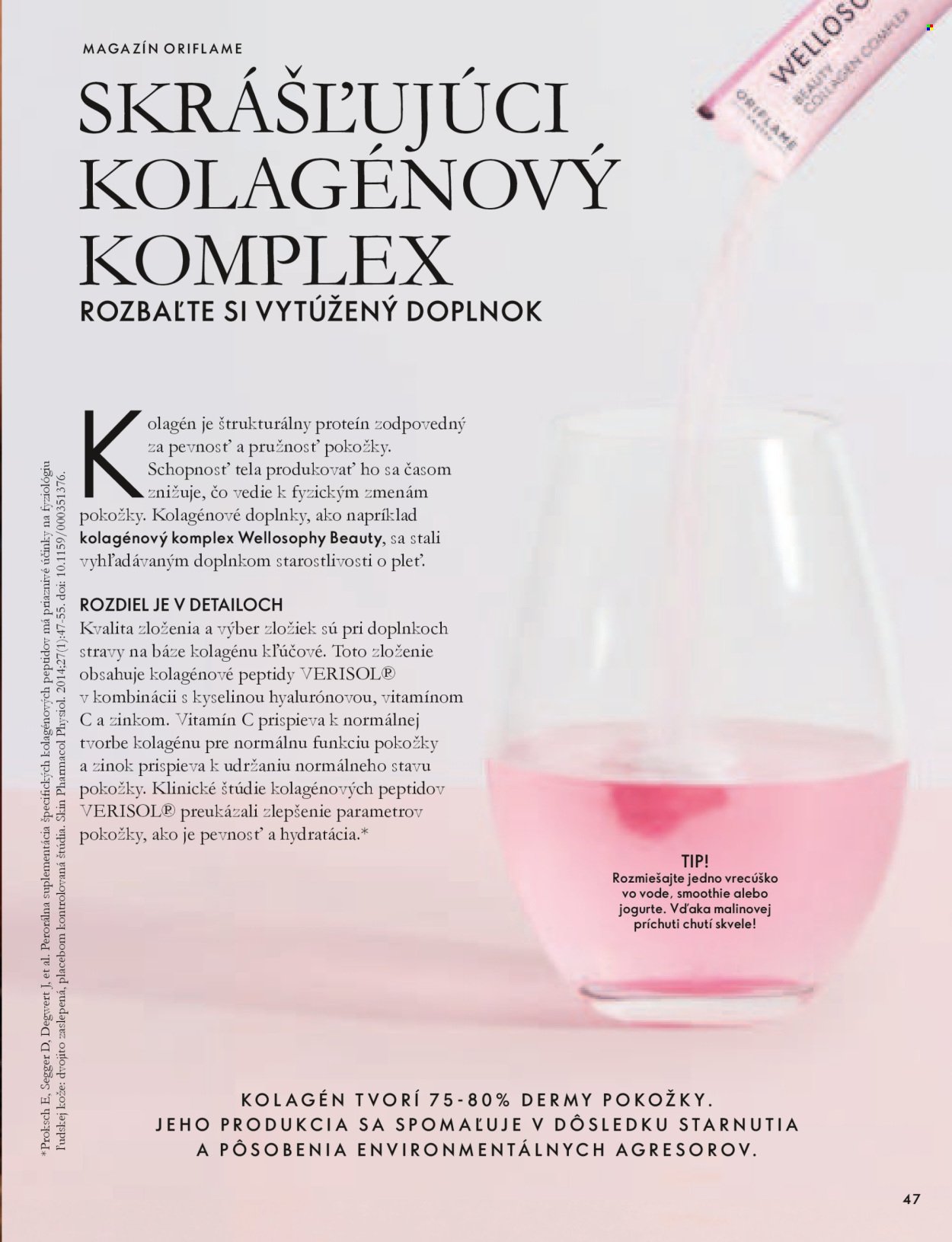 ORIFLAME leták - Katalóg 14-15