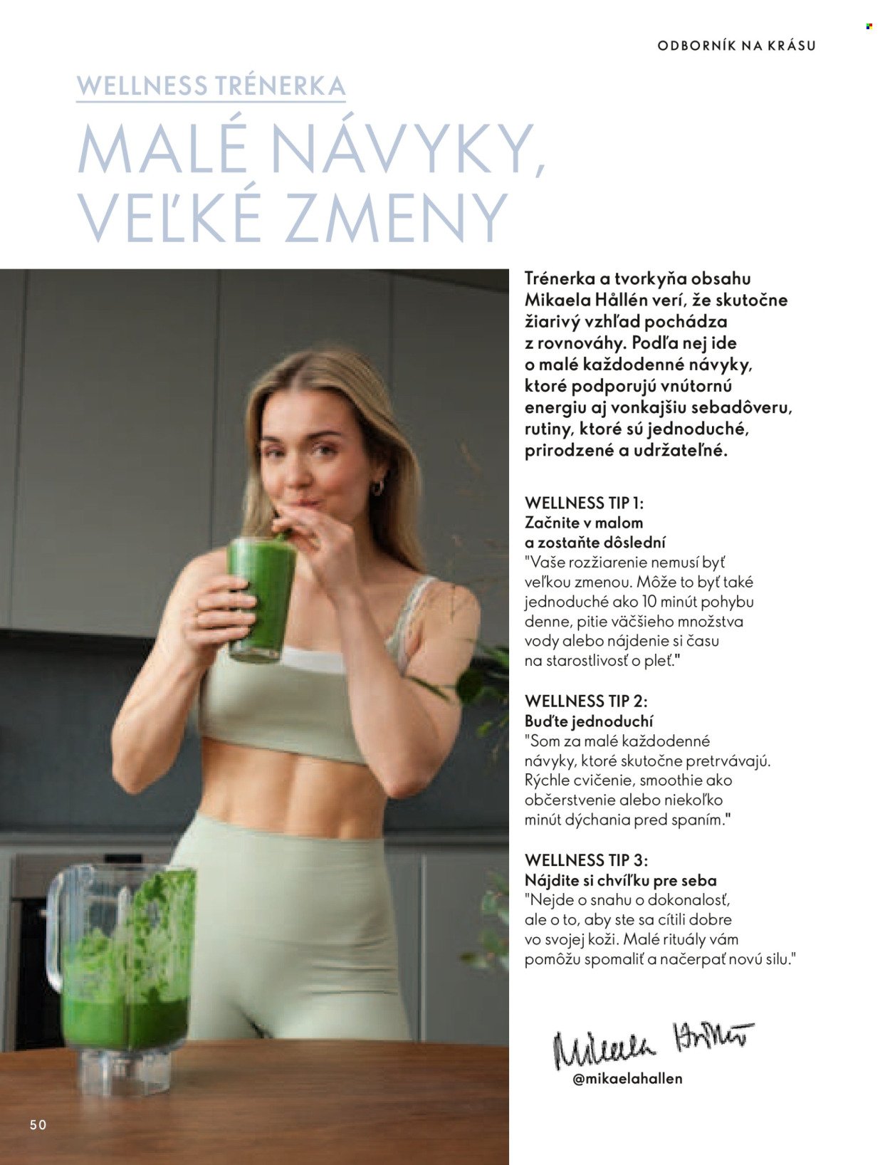 ORIFLAME leták - Katalóg 14-15