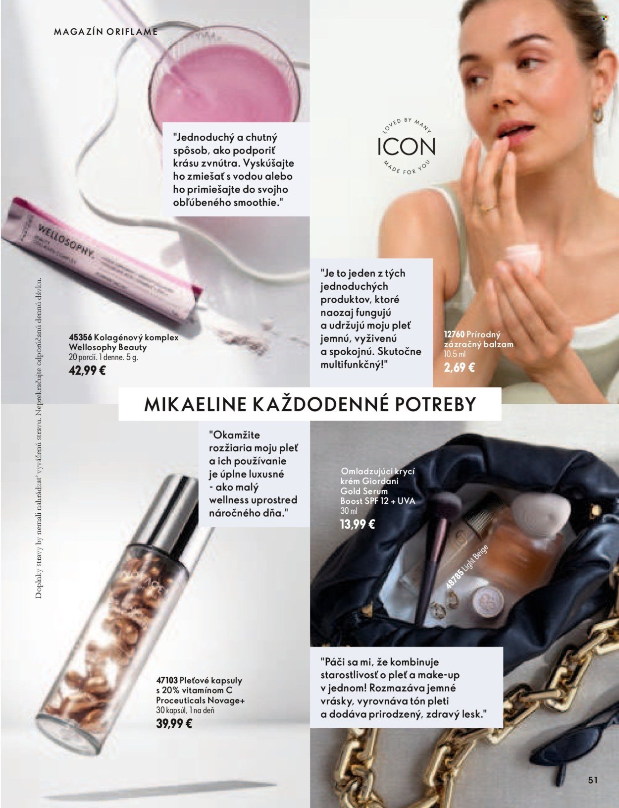 ORIFLAME leták - Katalóg 14-15