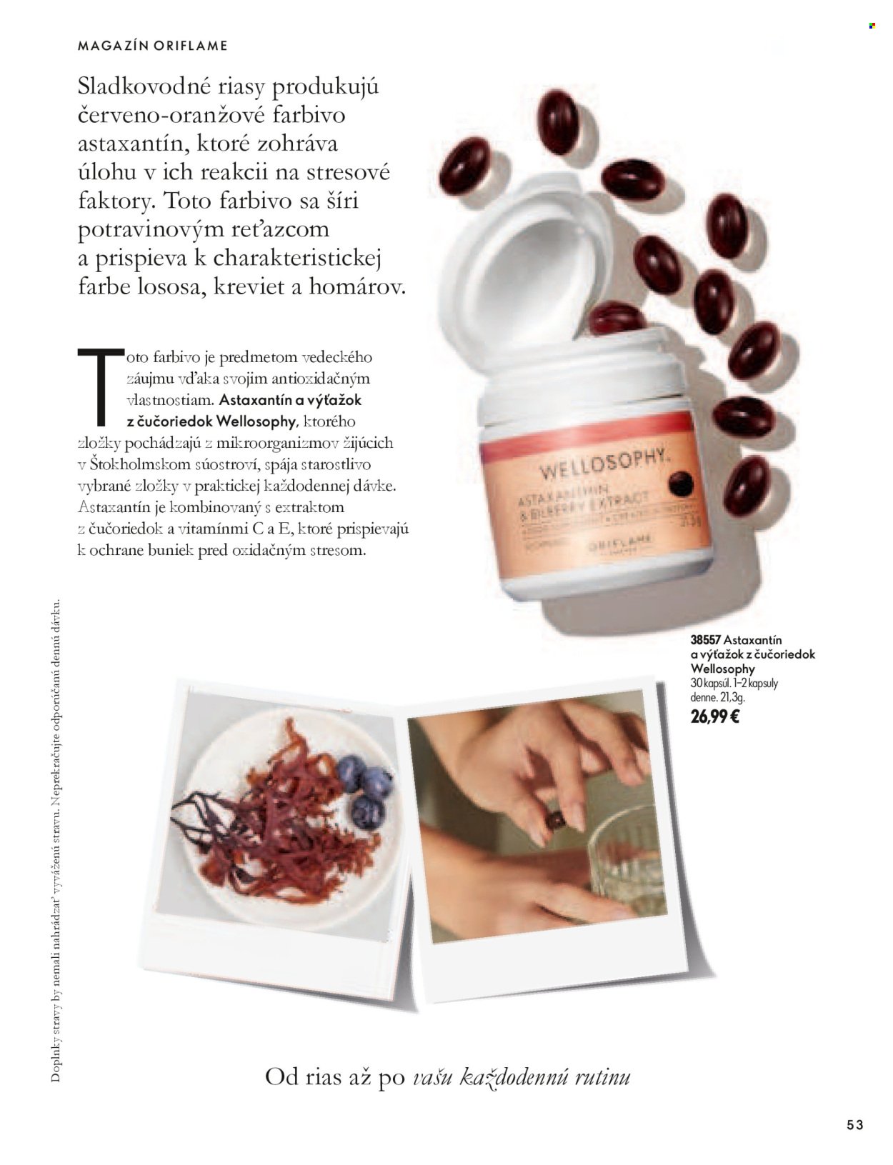 ORIFLAME leták - Katalóg 14-15