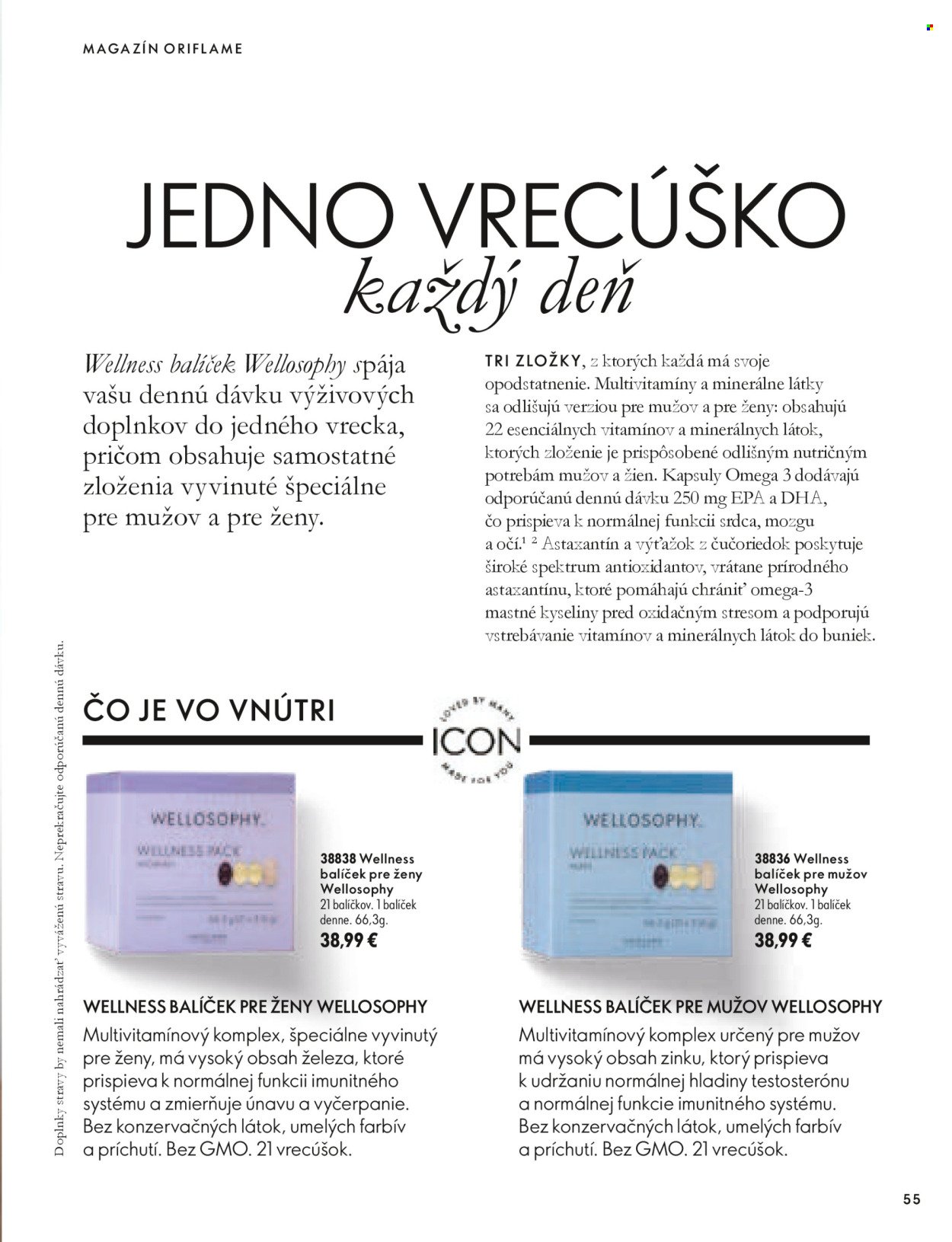 ORIFLAME leták - Katalóg 14-15