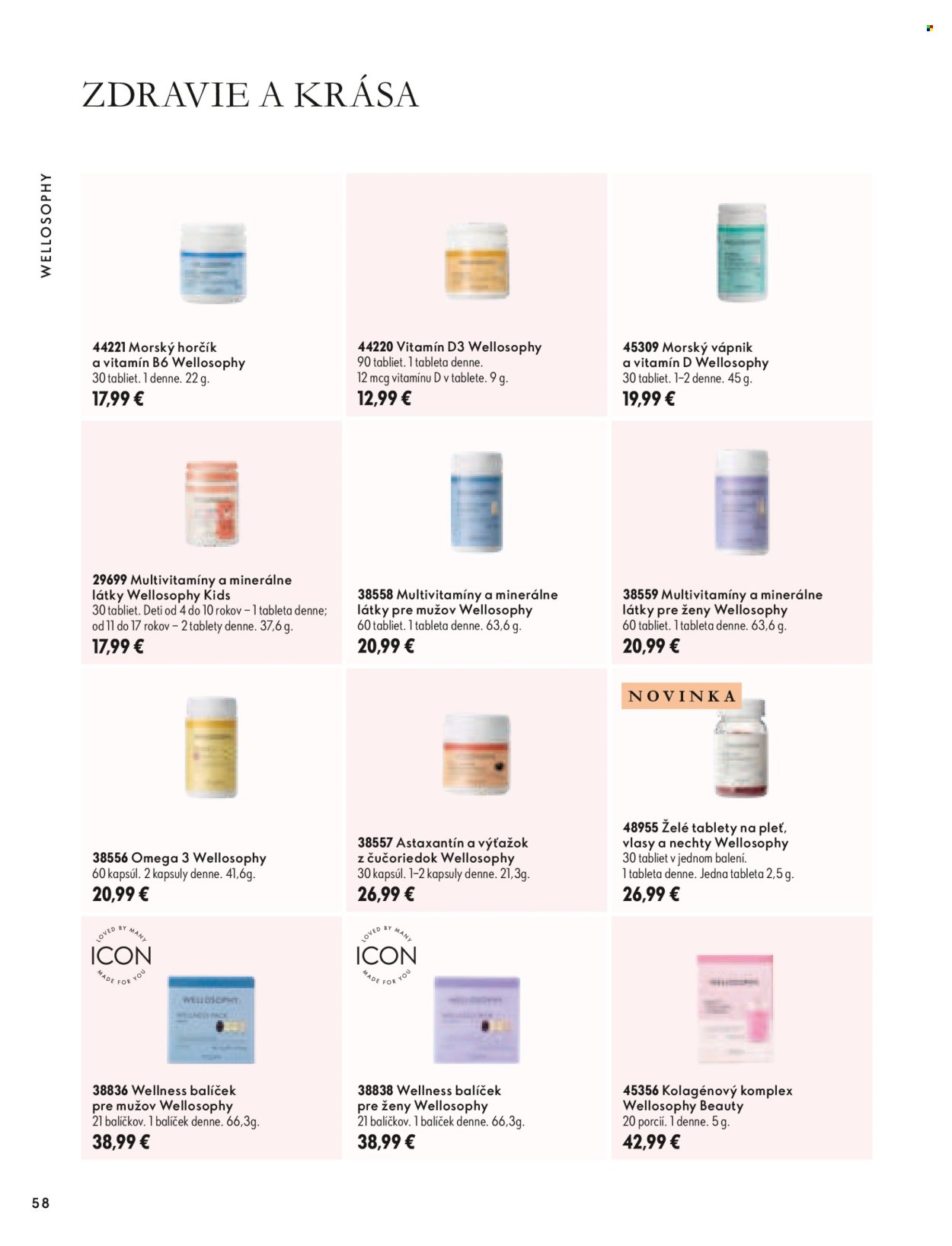 ORIFLAME leták - Katalóg 14-15