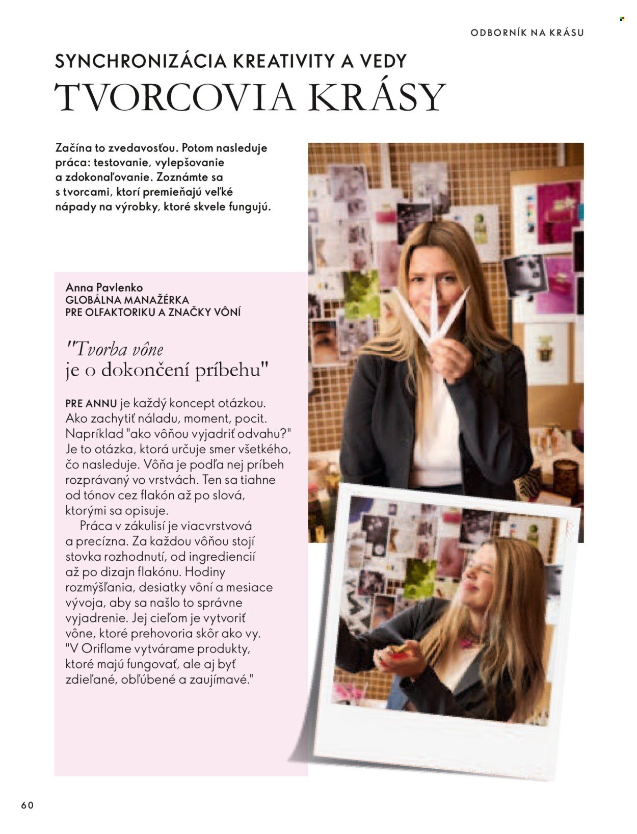 ORIFLAME leták - Katalóg 14-15