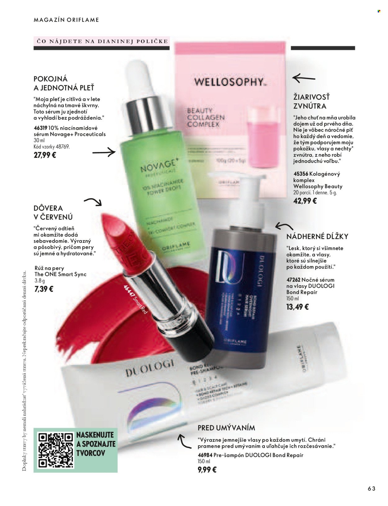 ORIFLAME leták - Katalóg 14-15