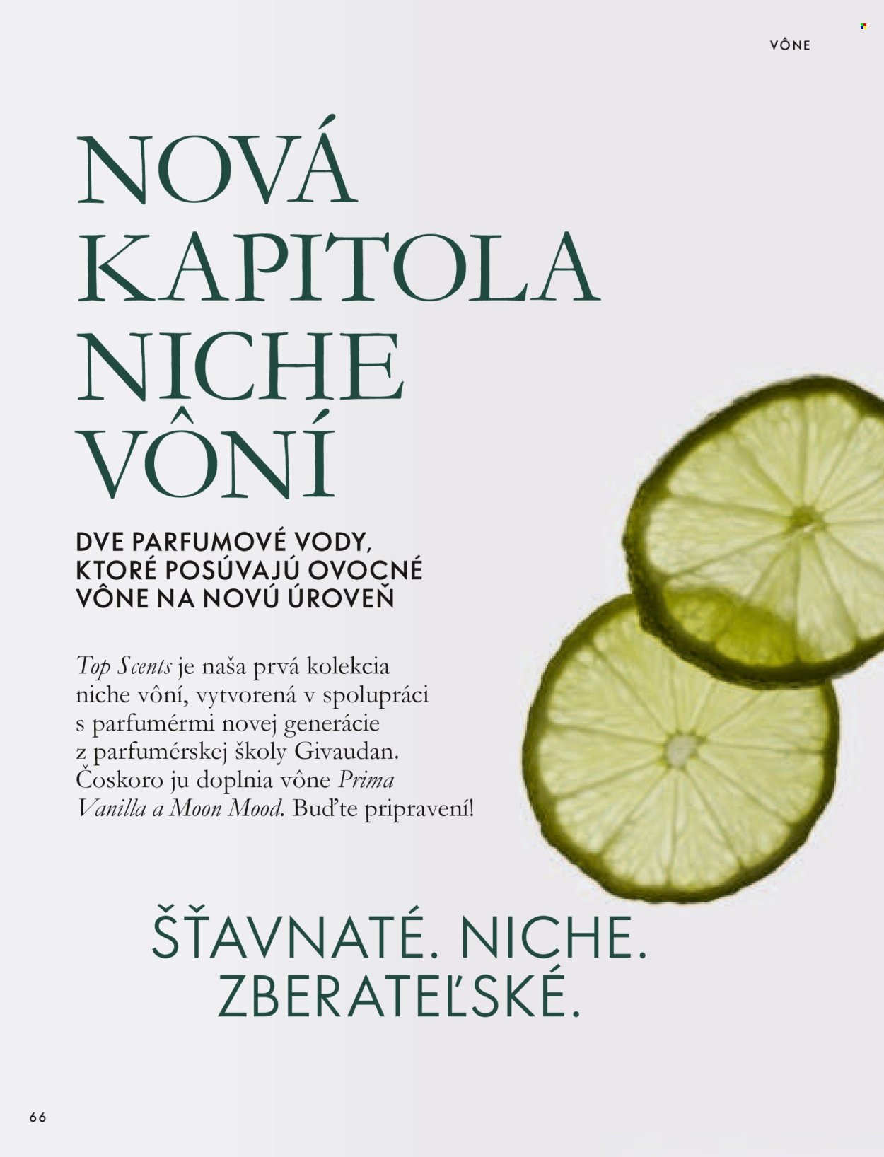 ORIFLAME leták - Katalóg 14-15