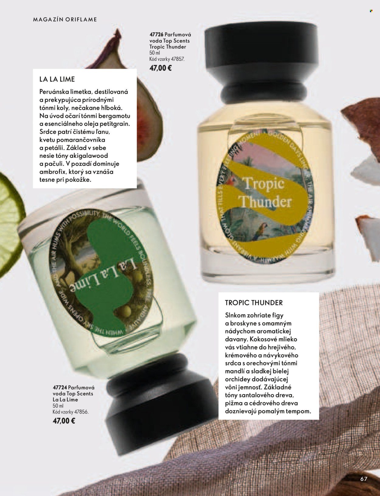 ORIFLAME leták - Katalóg 14-15