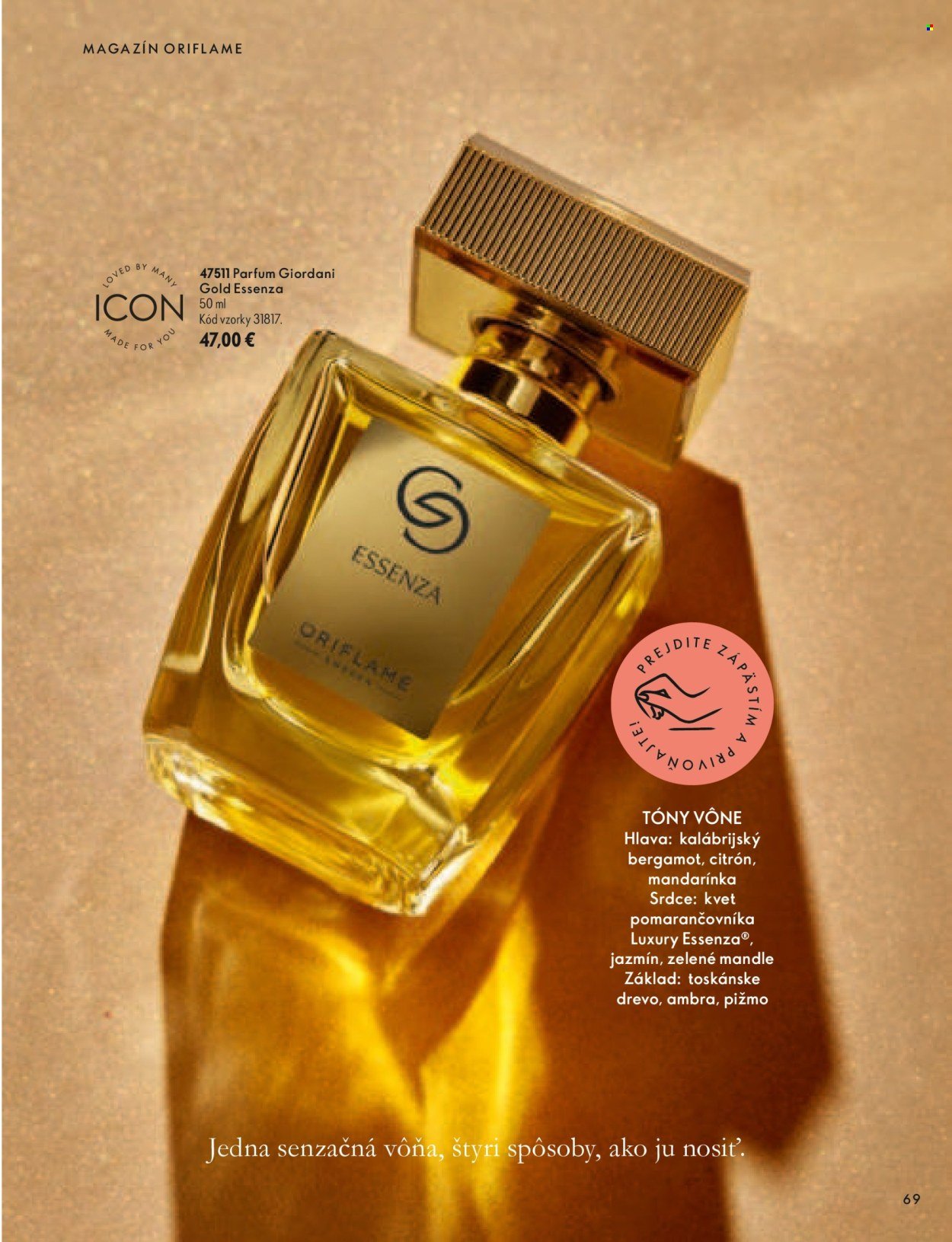 ORIFLAME leták - Katalóg 14-15