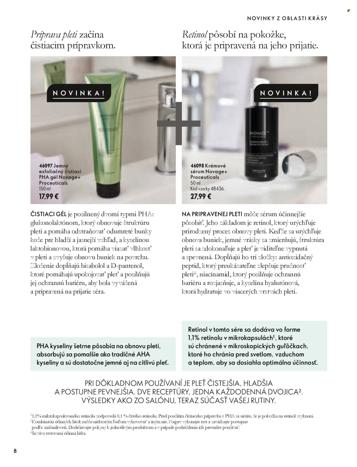 ORIFLAME leták - Katalóg 14-15