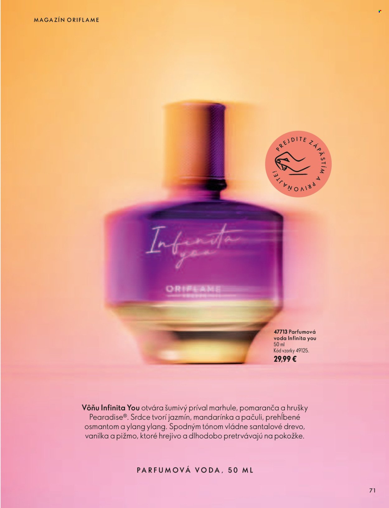 ORIFLAME leták - Katalóg 14-15