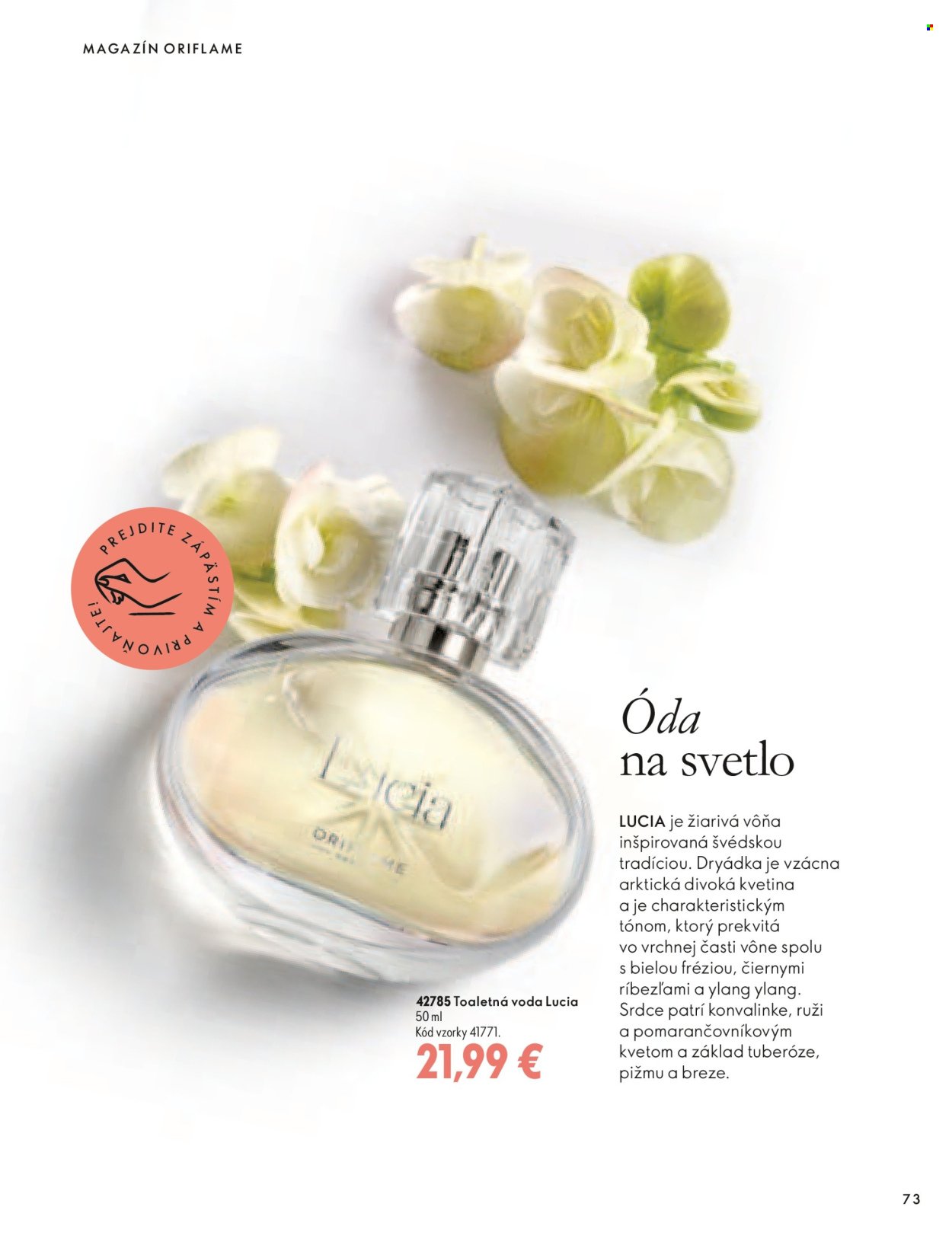 ORIFLAME leták - Katalóg 14-15