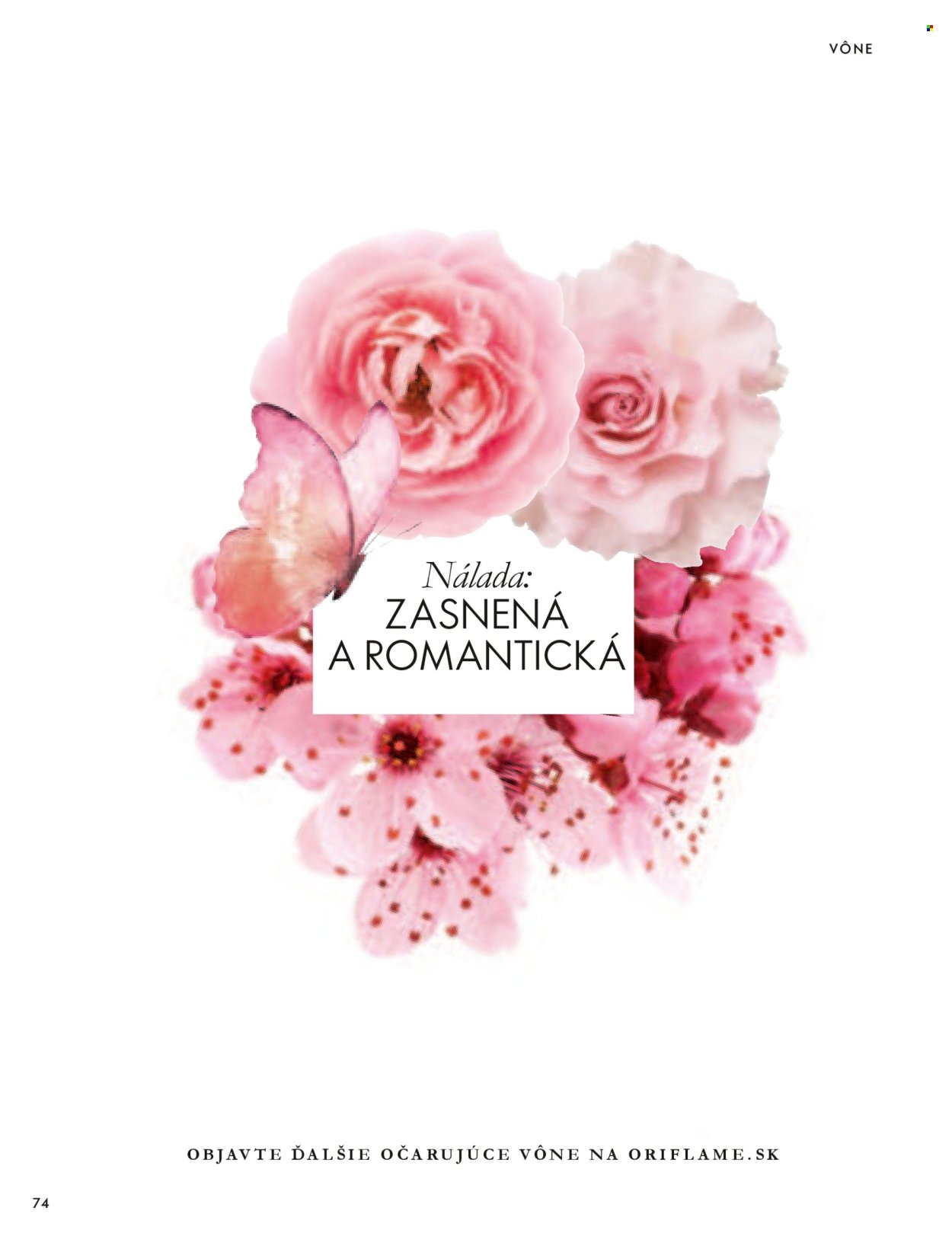 ORIFLAME leták - Katalóg 14-15