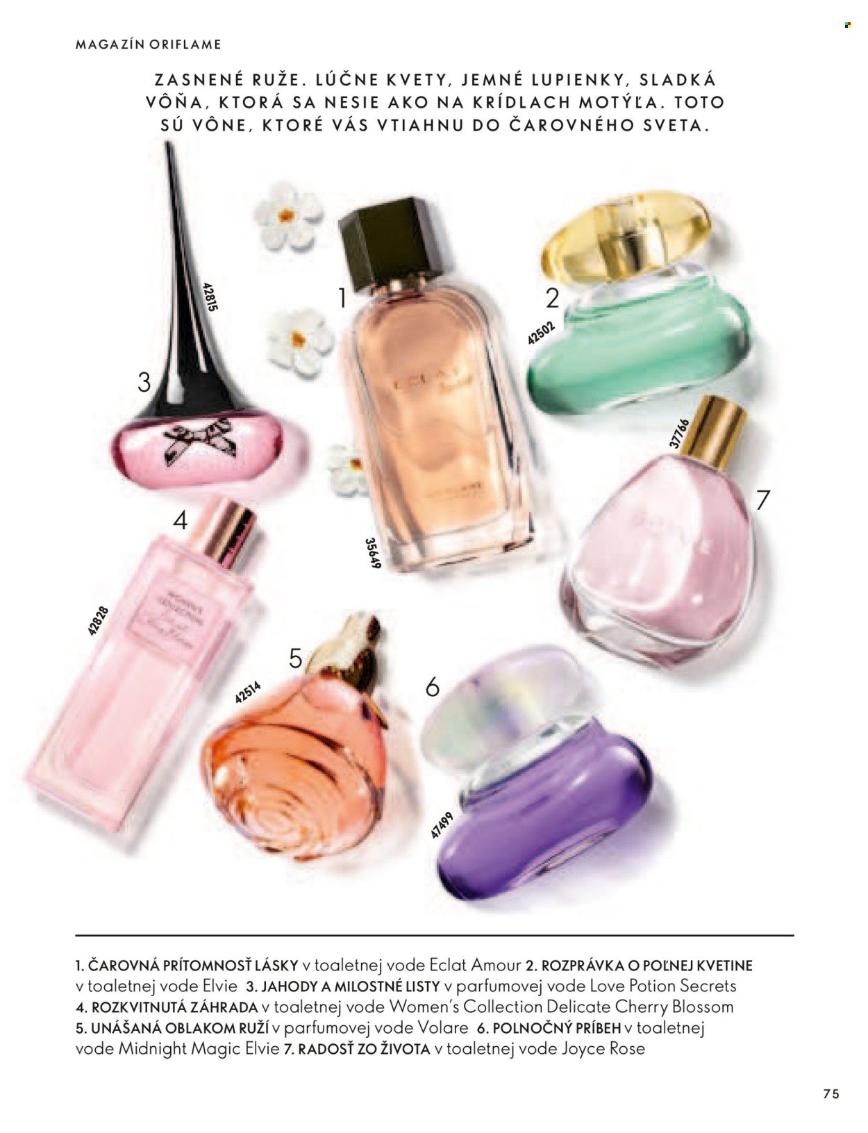 ORIFLAME leták - Katalóg 14-15