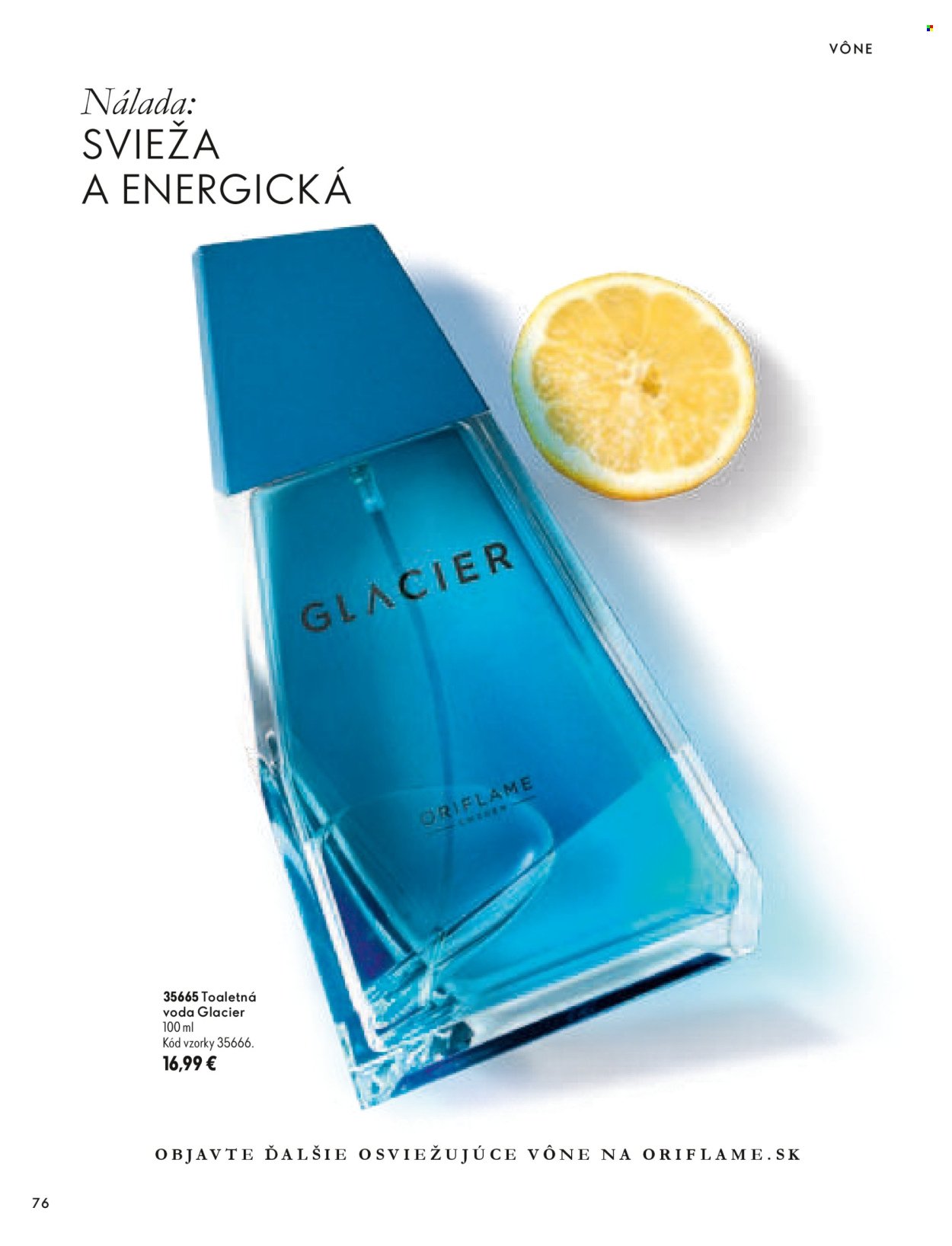 ORIFLAME leták - Katalóg 14-15