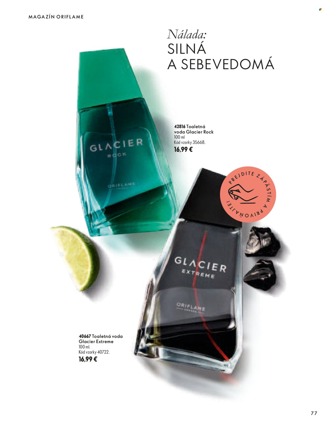ORIFLAME leták - Katalóg 14-15