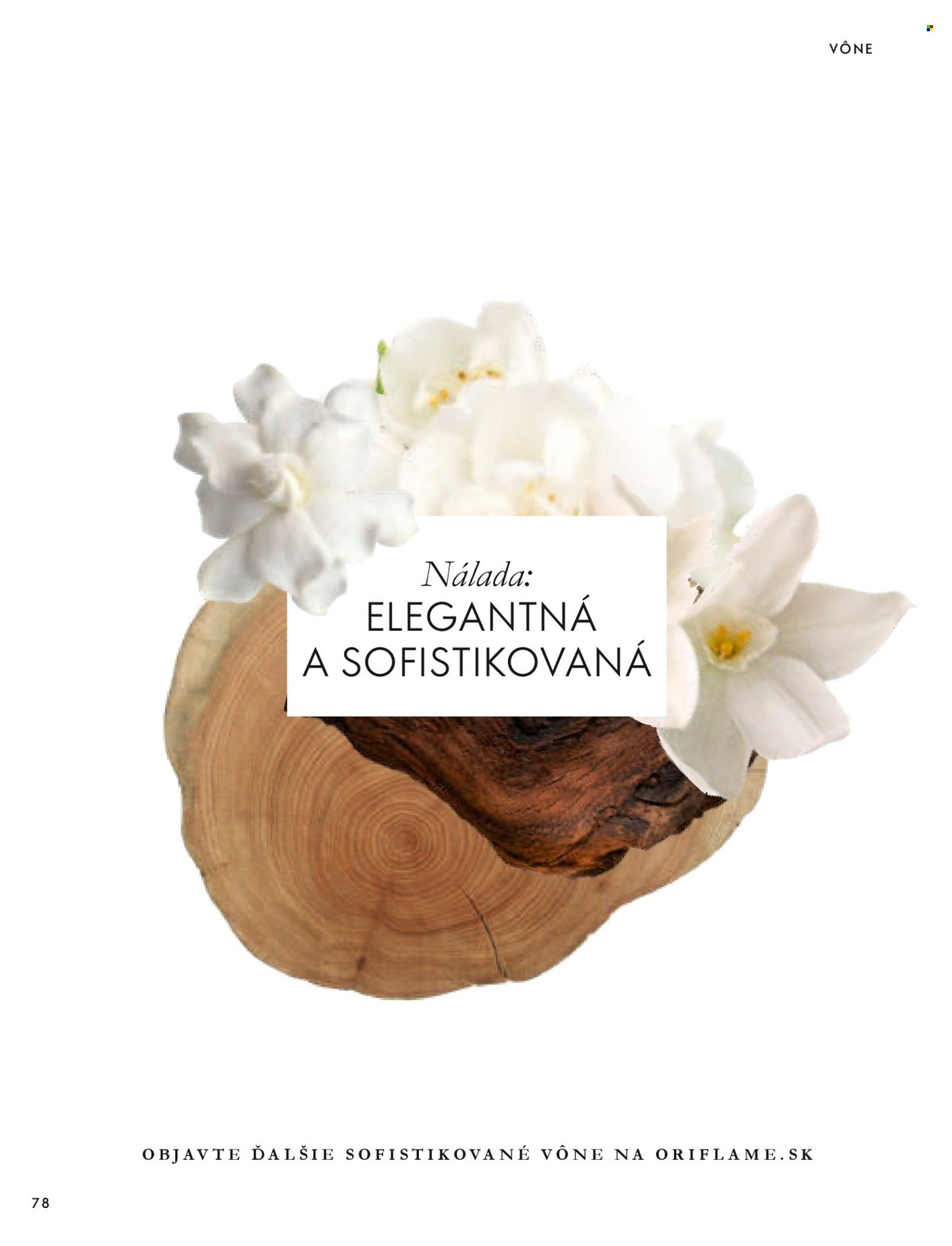 ORIFLAME leták - Katalóg 14-15