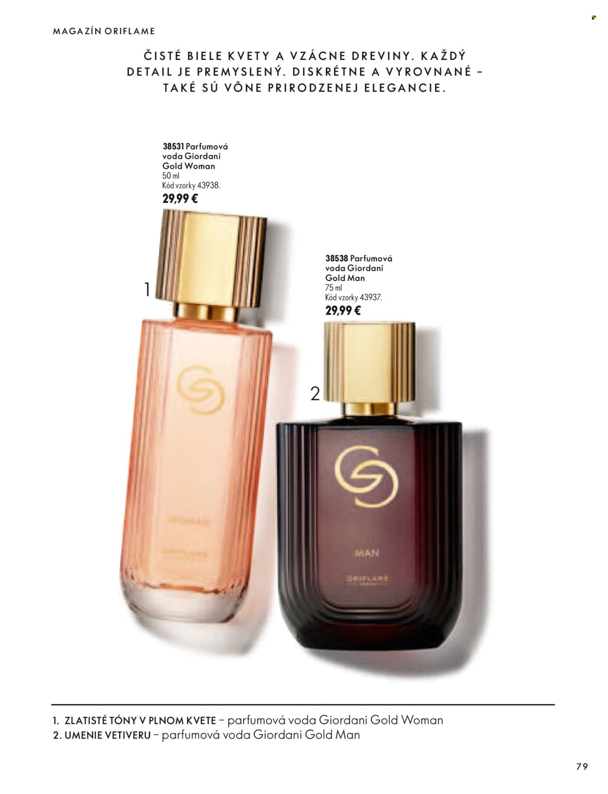 ORIFLAME leták - Katalóg 14-15