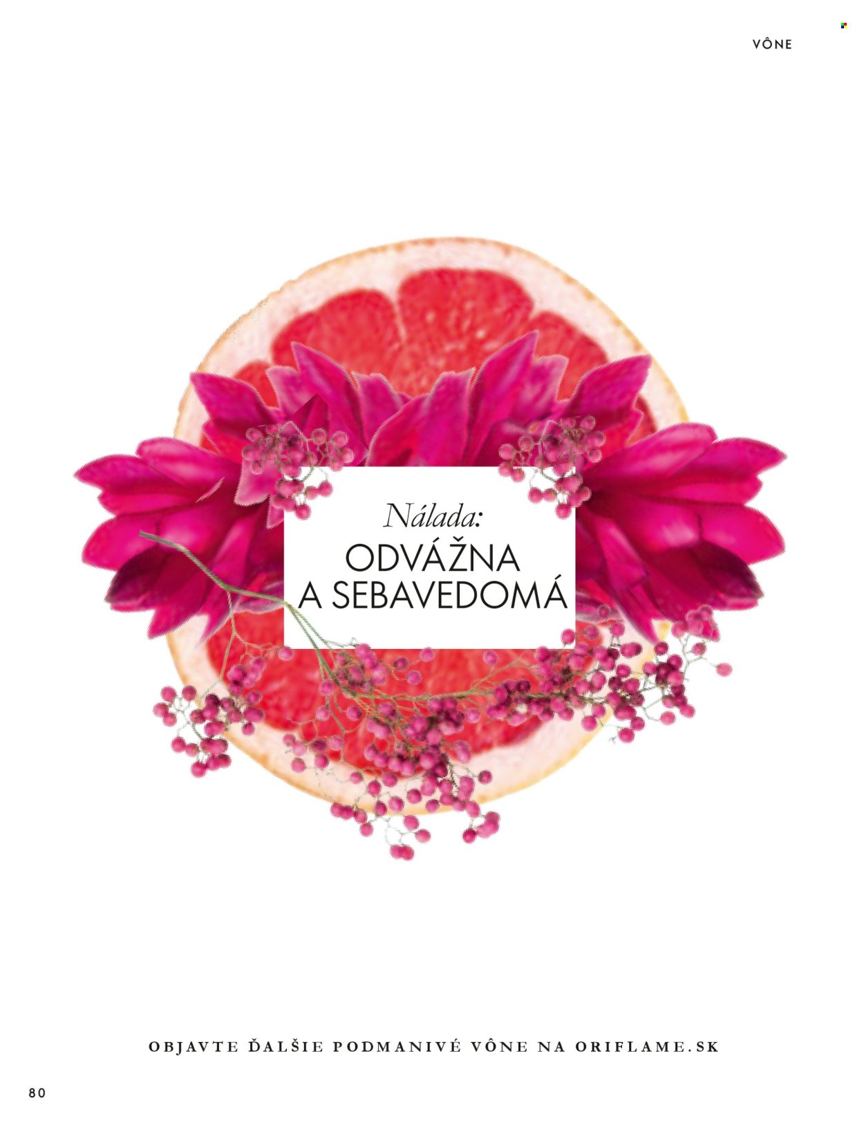 ORIFLAME leták - Katalóg 14-15