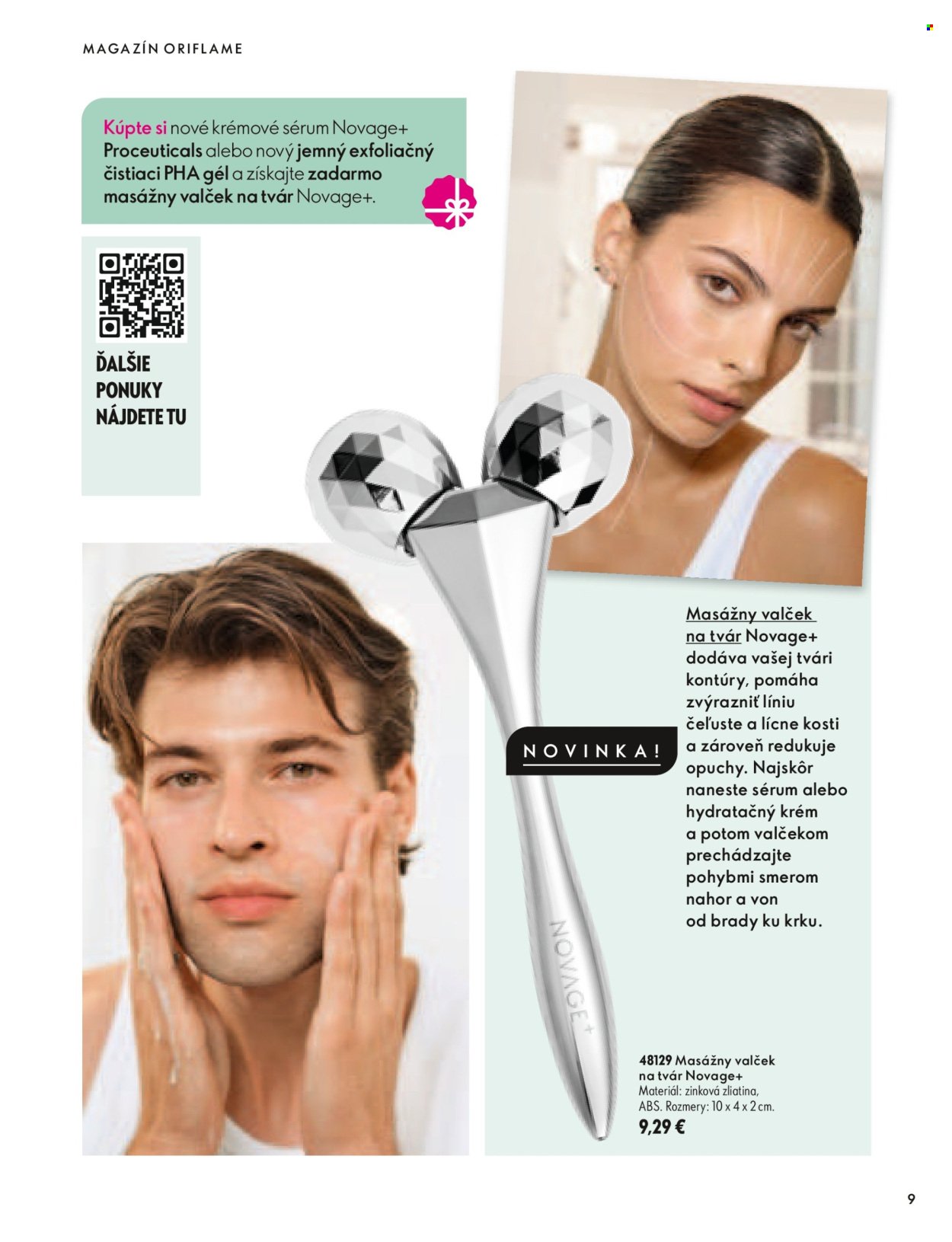 ORIFLAME leták - Katalóg 14-15