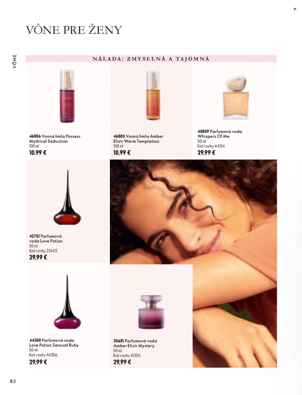 ORIFLAME leták - Katalóg 14-15
