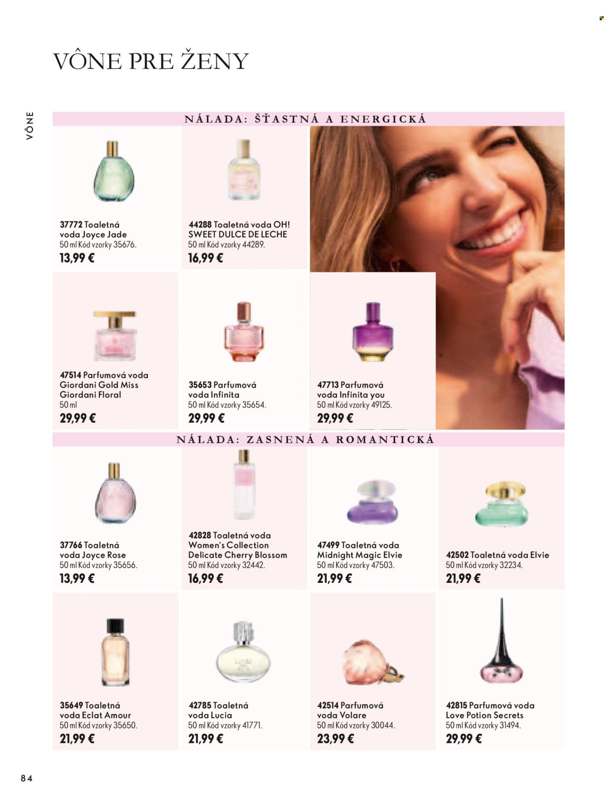 ORIFLAME leták - Katalóg 14-15
