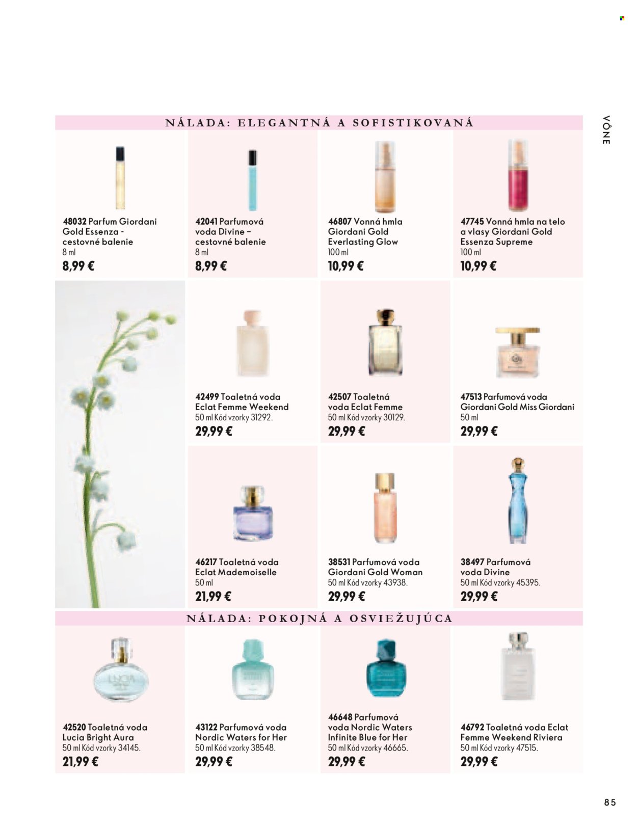 ORIFLAME leták - Katalóg 14-15