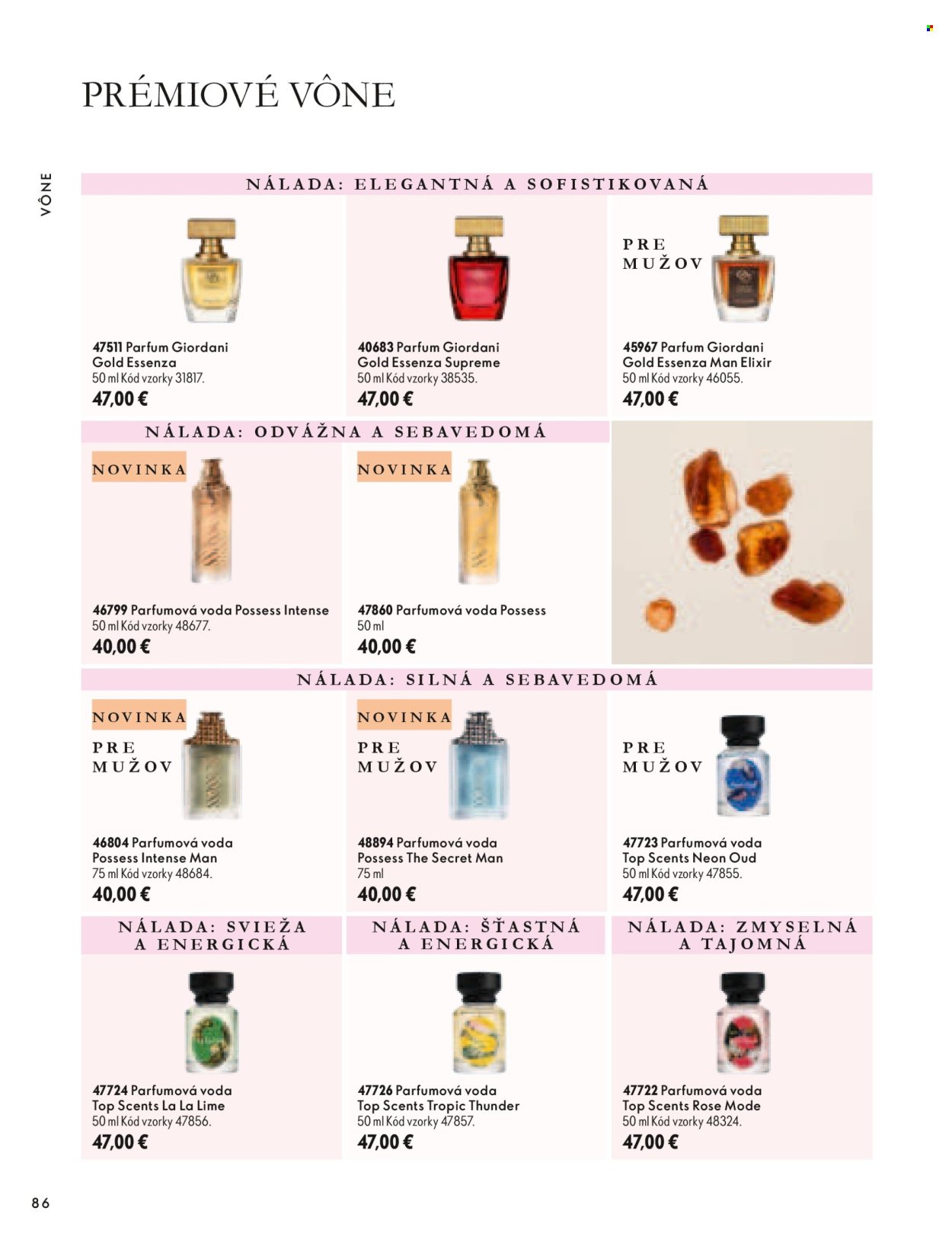 ORIFLAME leták - Katalóg 14-15