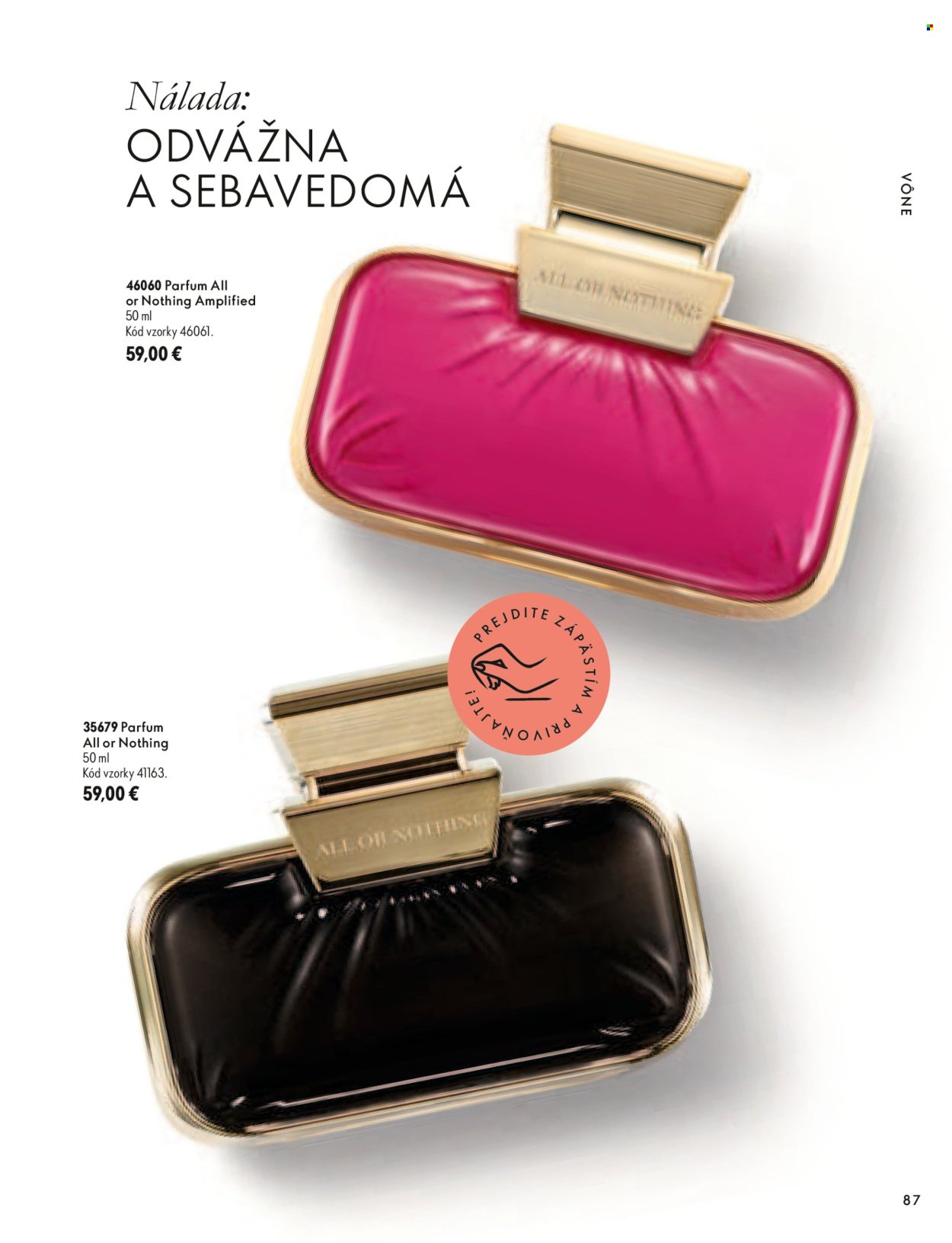 ORIFLAME leták - Katalóg 14-15