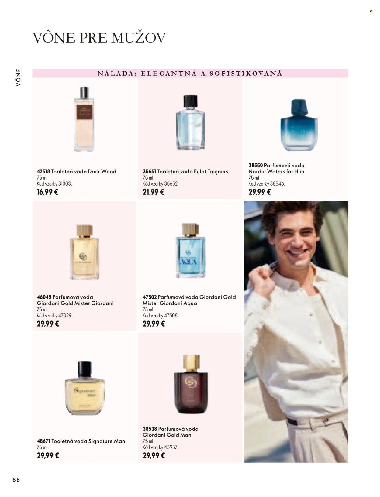 ORIFLAME leták - Katalóg 14-15