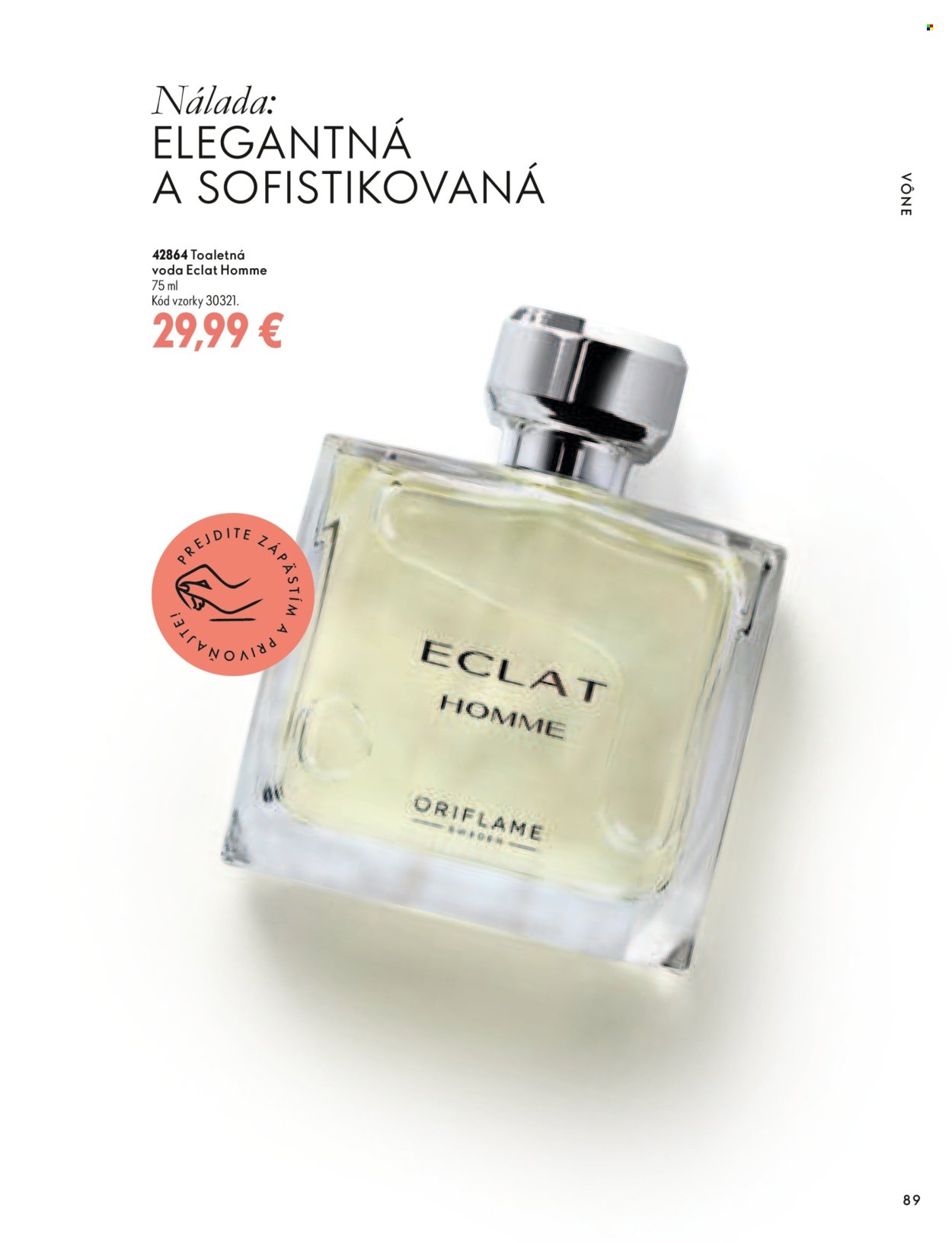 ORIFLAME leták - Katalóg 14-15