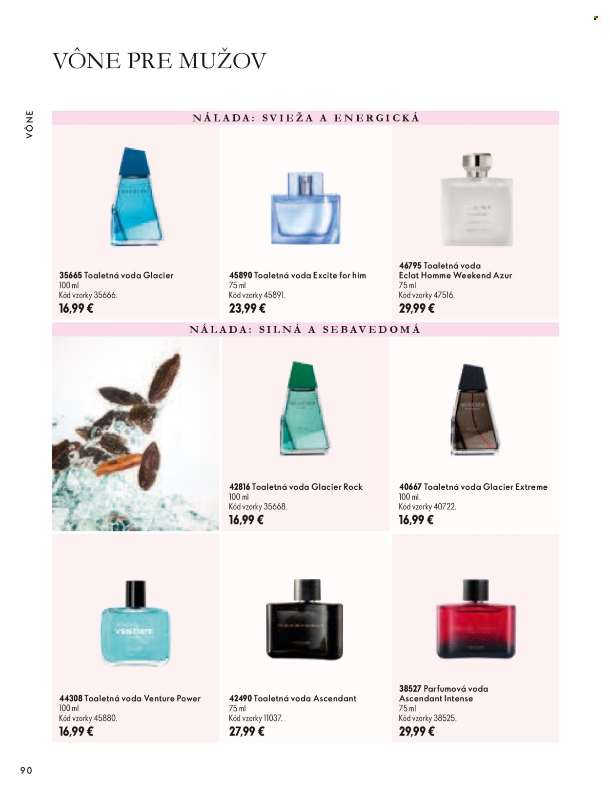 ORIFLAME leták - Katalóg 14-15