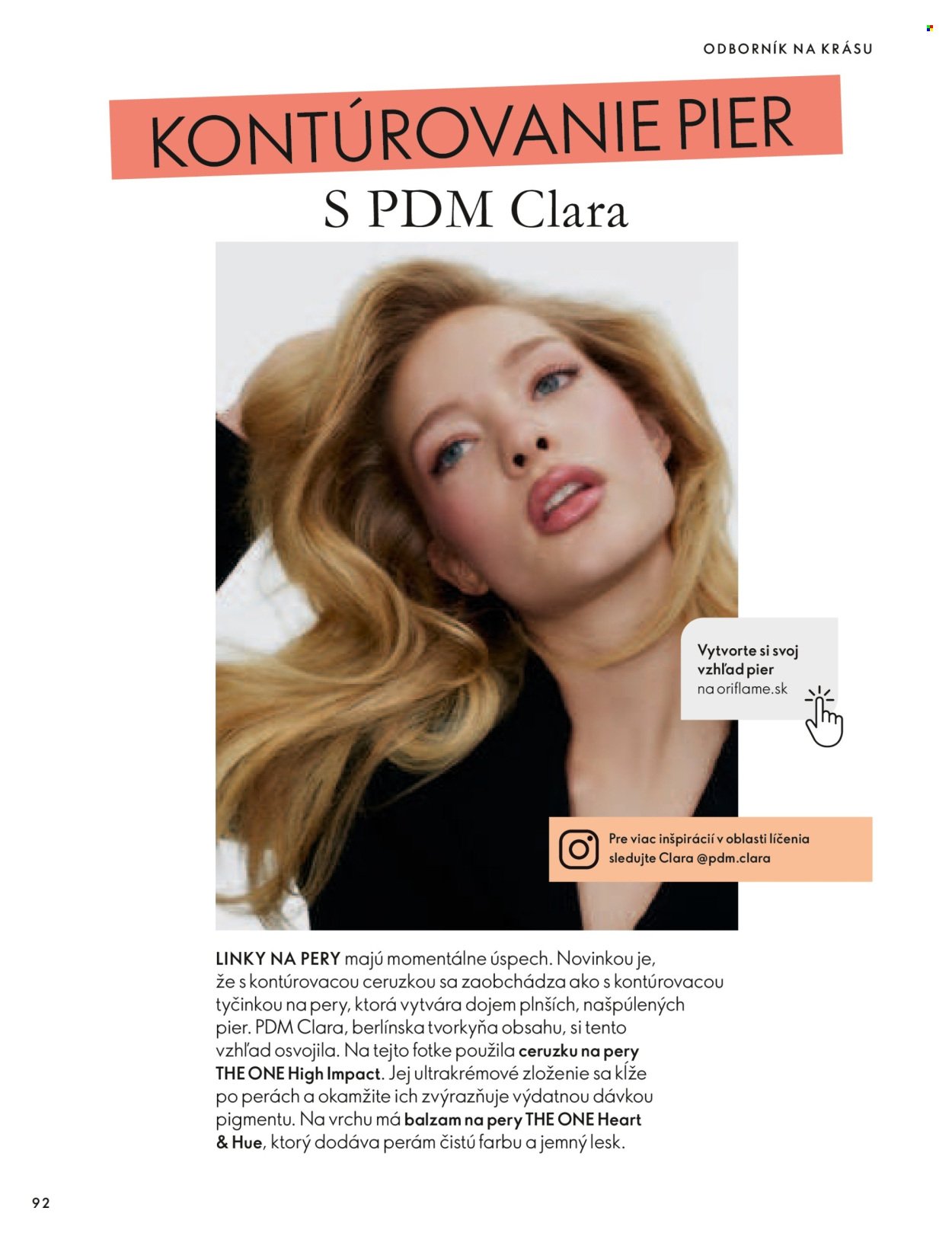 ORIFLAME leták - Katalóg 14-15