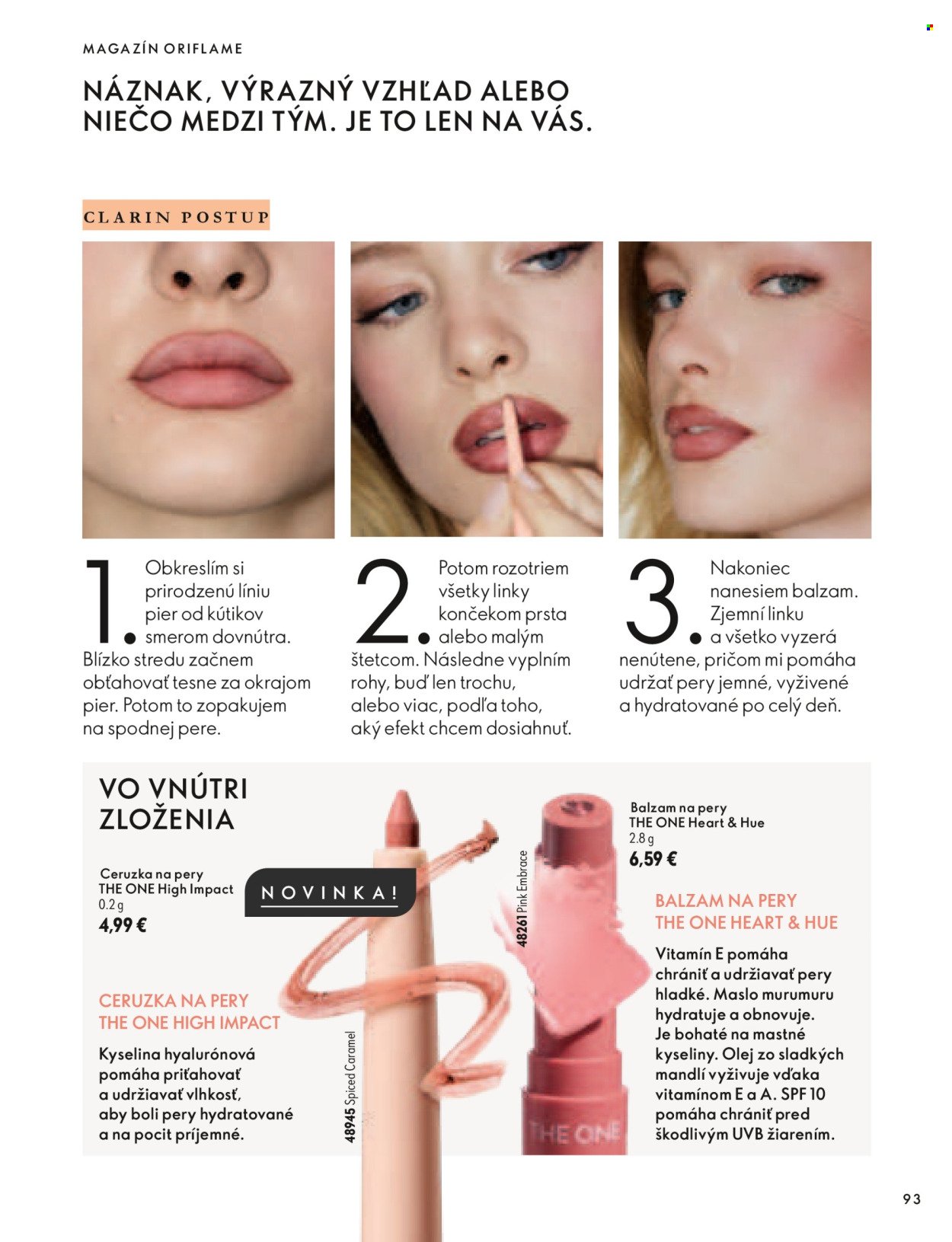 ORIFLAME leták - Katalóg 14-15