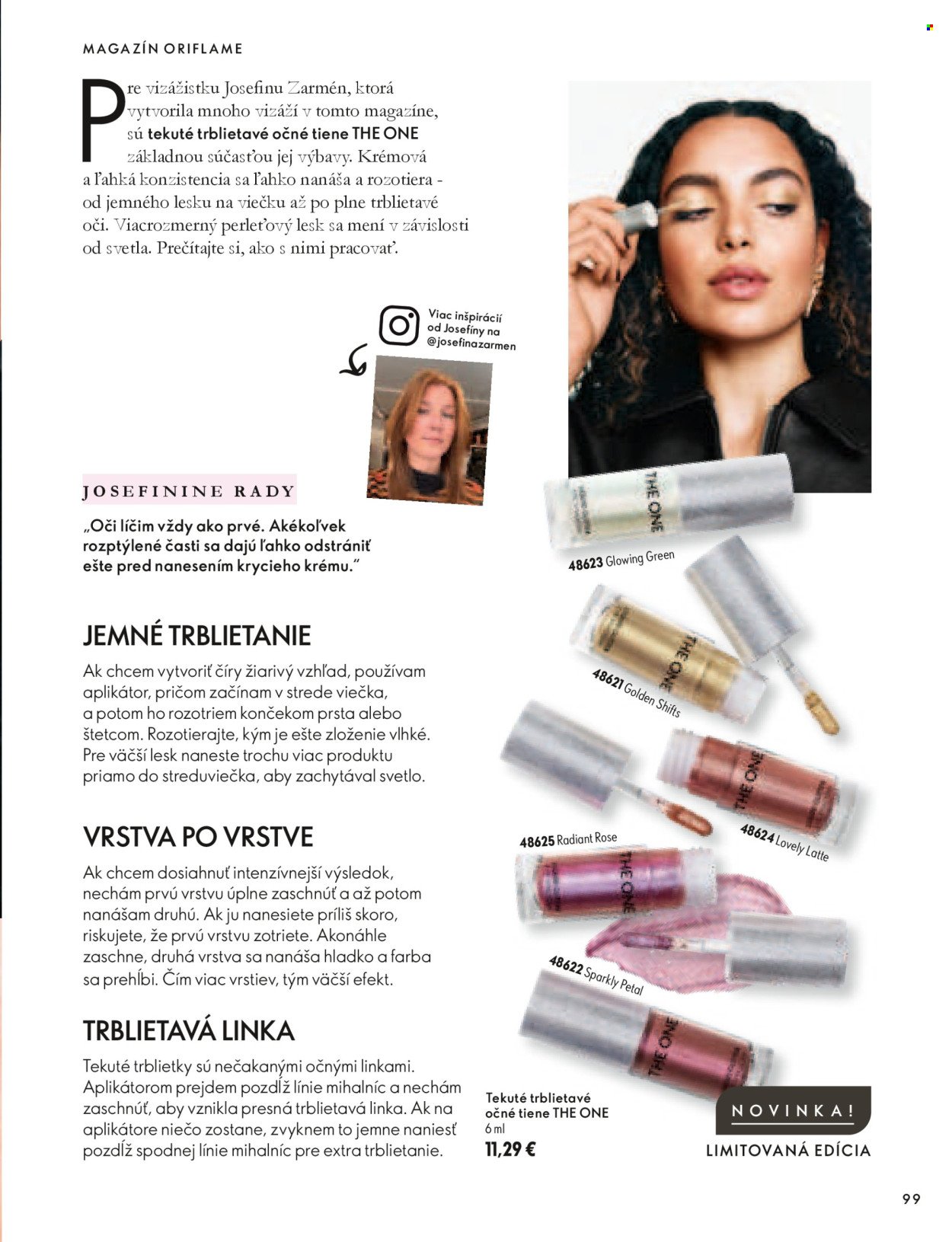 ORIFLAME leták - Katalóg 14-15