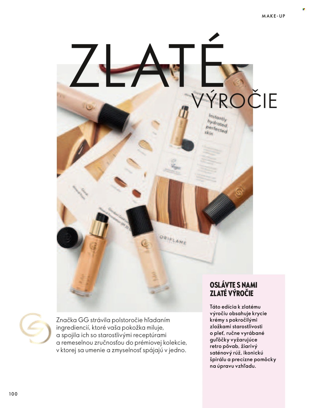 ORIFLAME leták - Katalóg 14-15