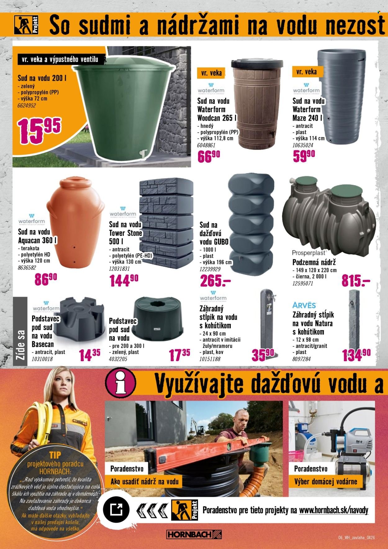 HORNBACH leták - Váš ďalší projekt - Zavlažovanie (2026-04-08 - 2026-04-22) | 6