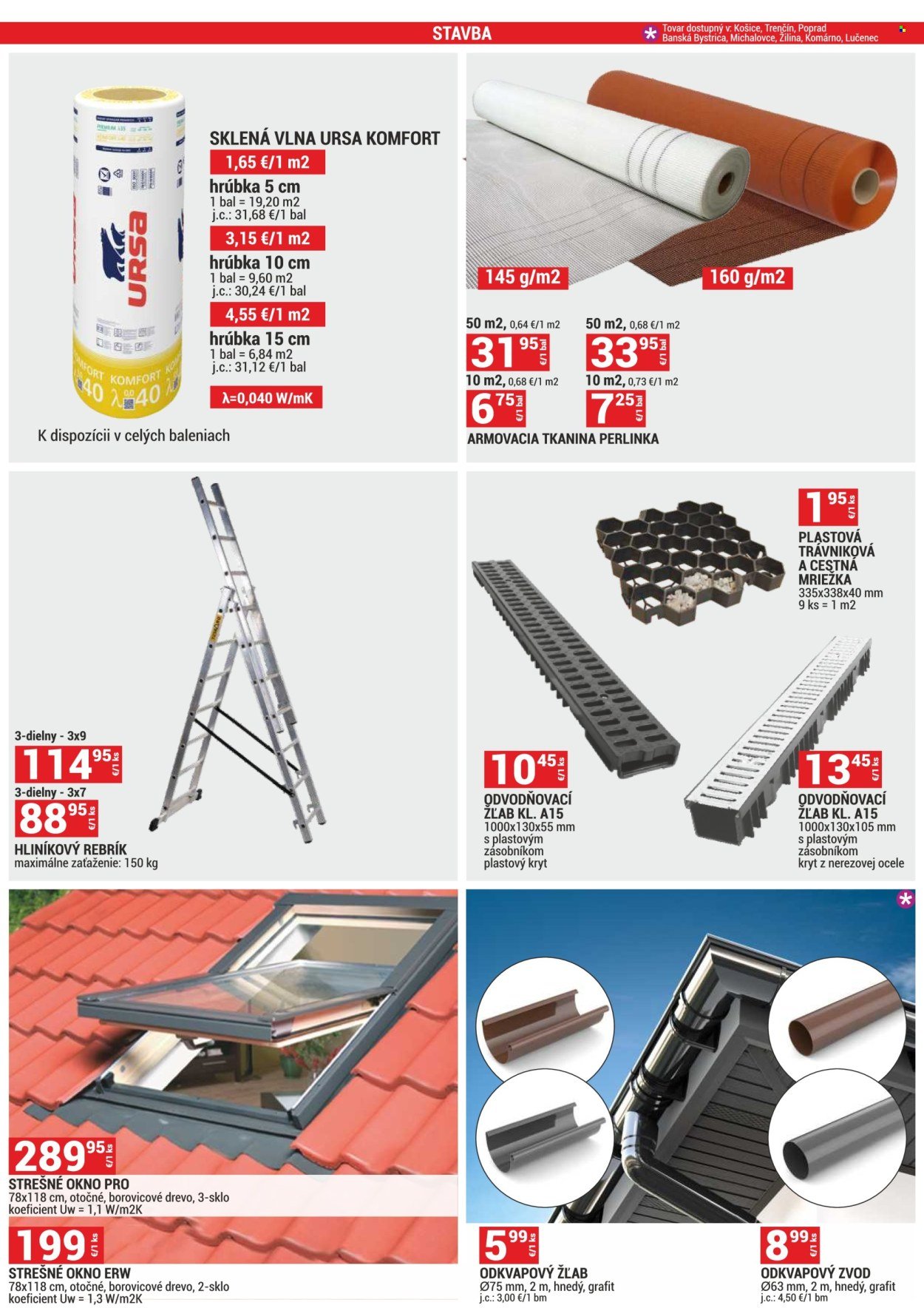 MERKURY MARKET leták - CENOVÝ HIT!