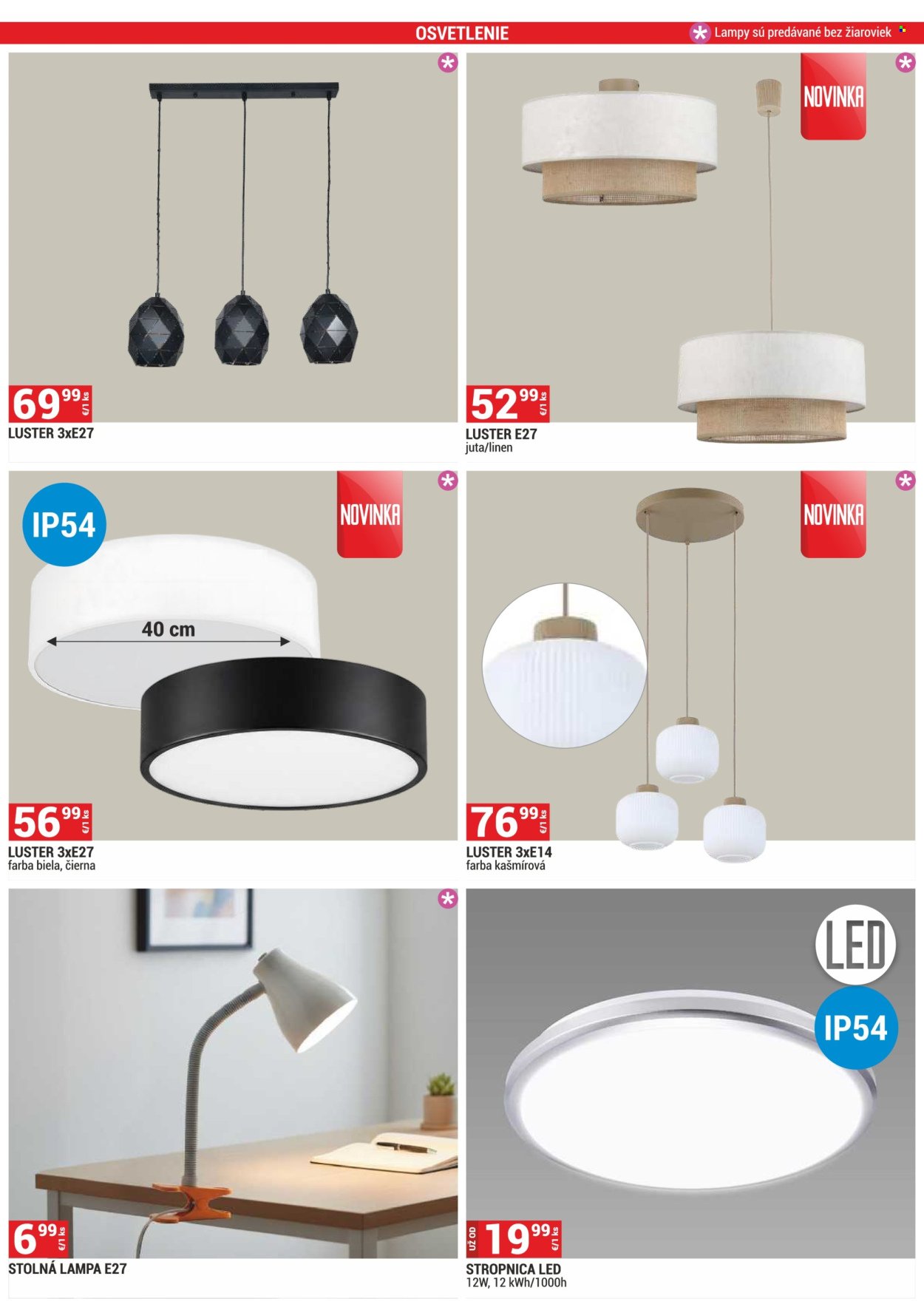MERKURY MARKET leták - CENOVÝ HIT!