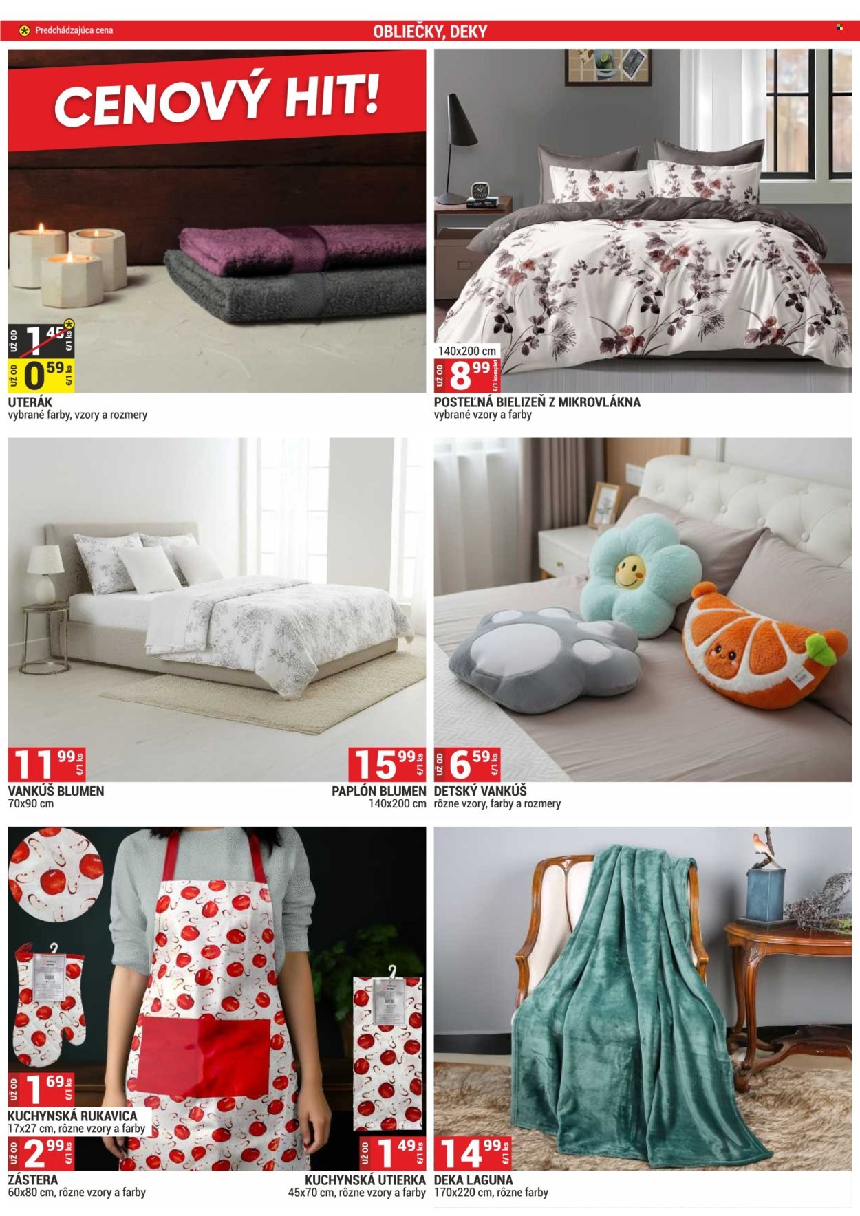MERKURY MARKET leták - CENOVÝ HIT!