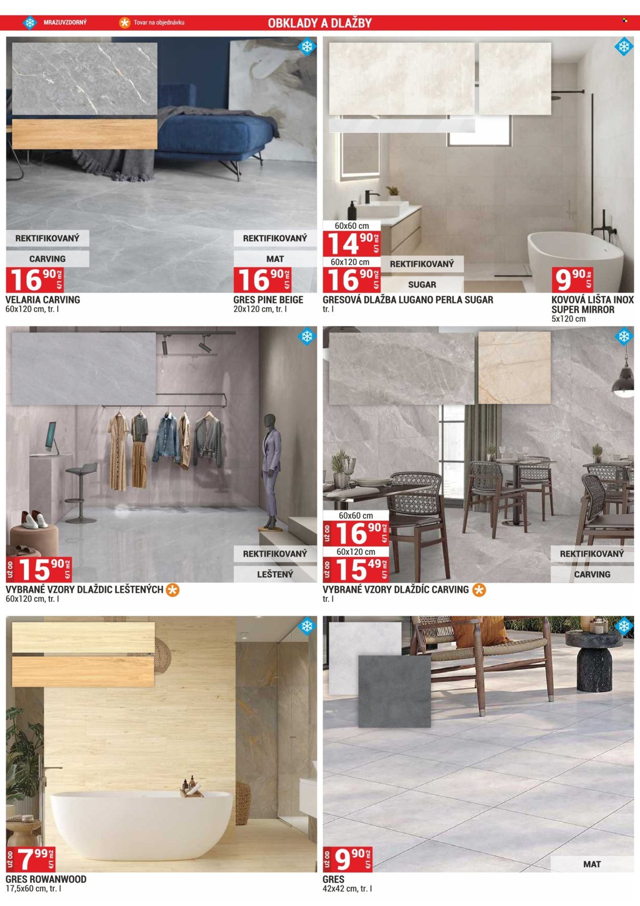 MERKURY MARKET leták - CENOVÝ HIT!