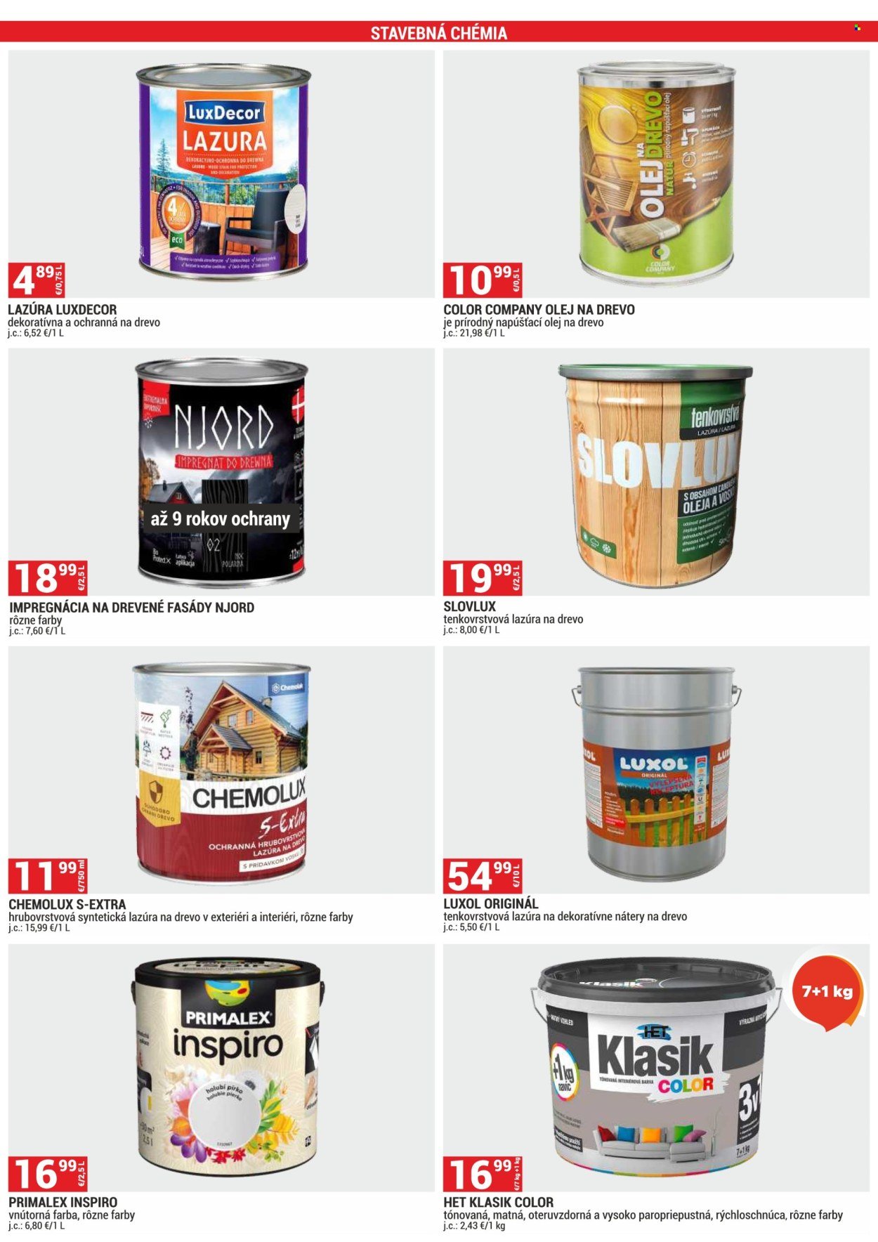 MERKURY MARKET leták - CENOVÝ HIT!