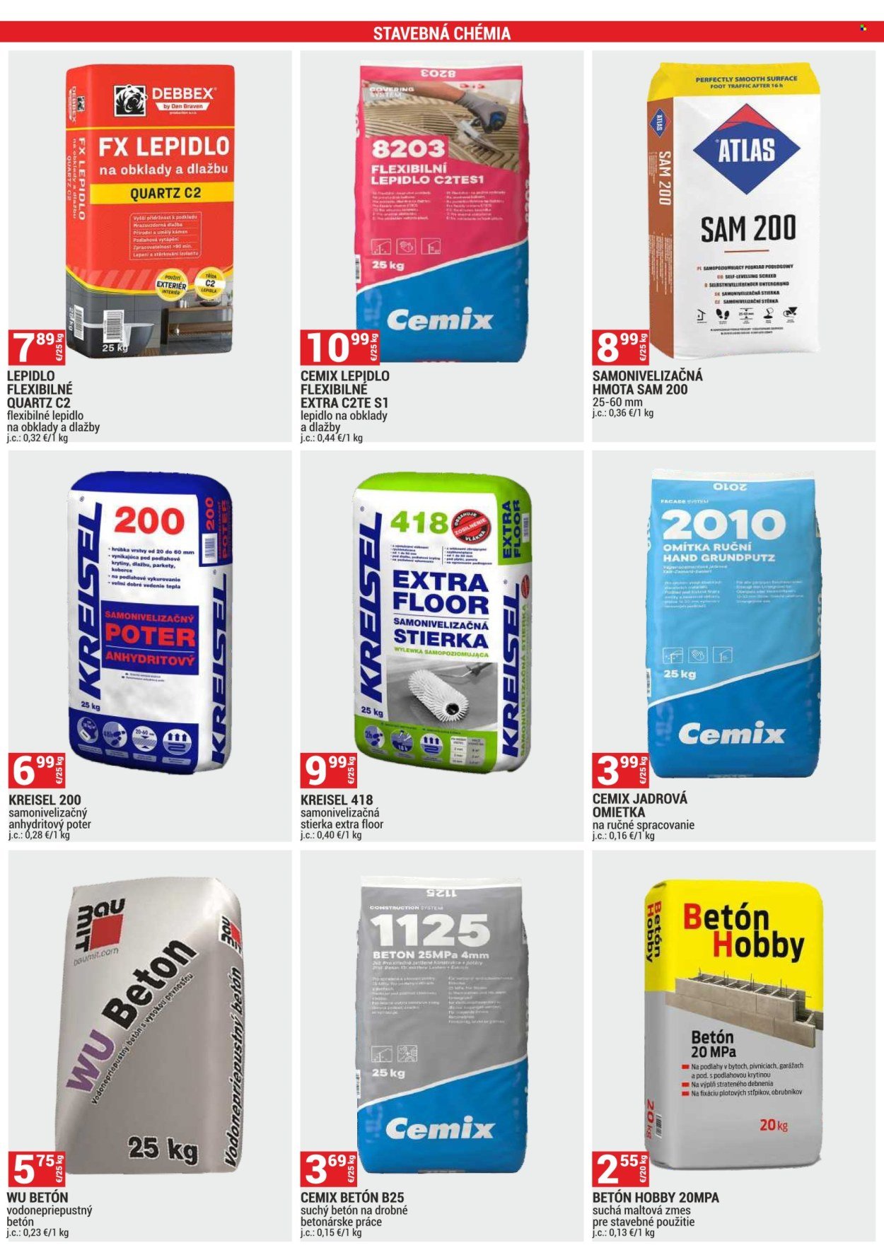 MERKURY MARKET leták - CENOVÝ HIT!