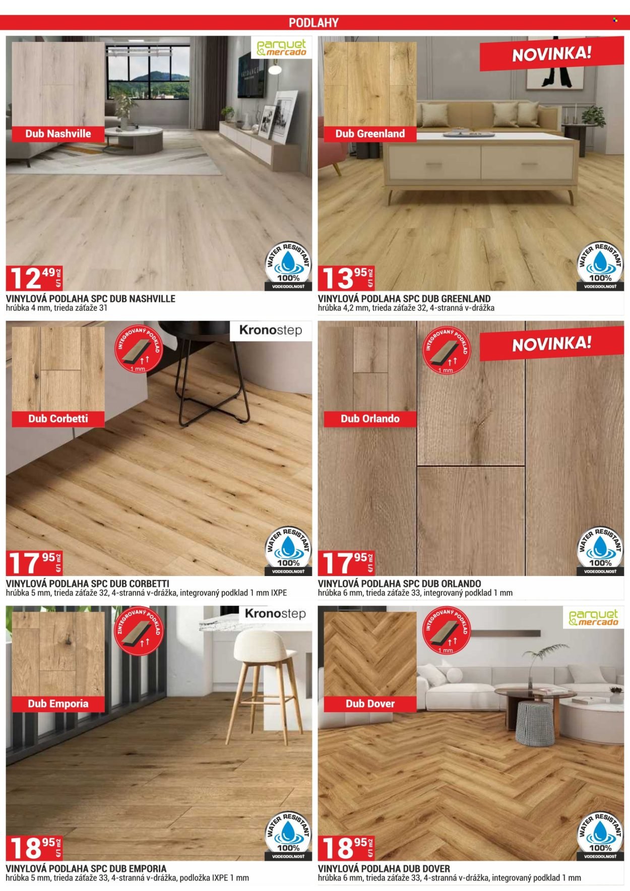 MERKURY MARKET leták - CENOVÝ HIT!