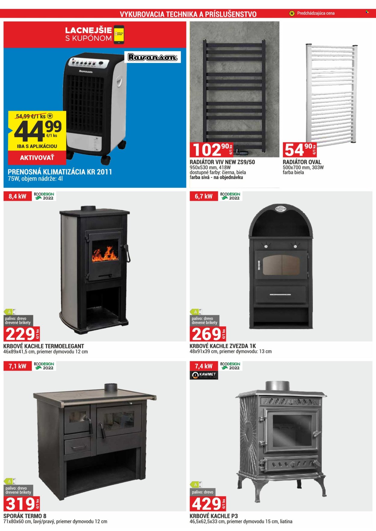 MERKURY MARKET leták - CENOVÝ HIT!