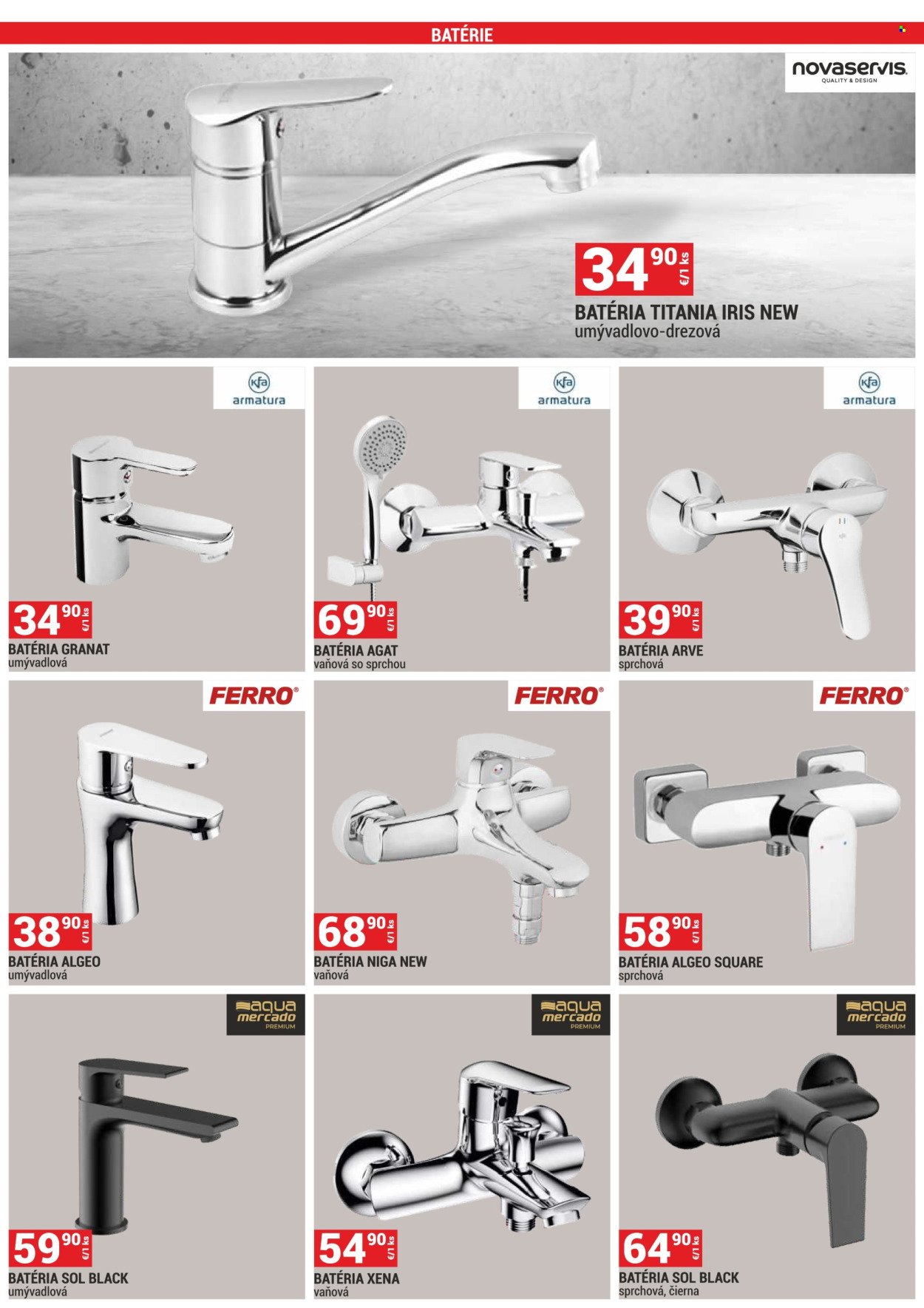 MERKURY MARKET leták - CENOVÝ HIT!