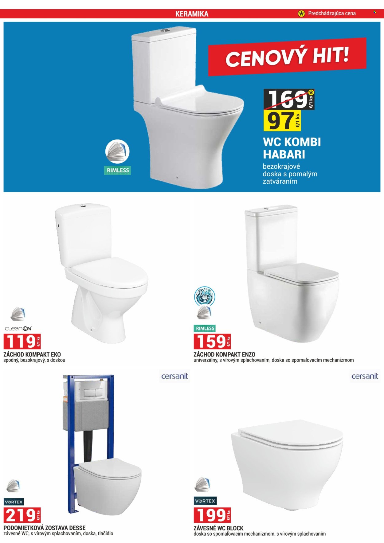 MERKURY MARKET leták - CENOVÝ HIT!