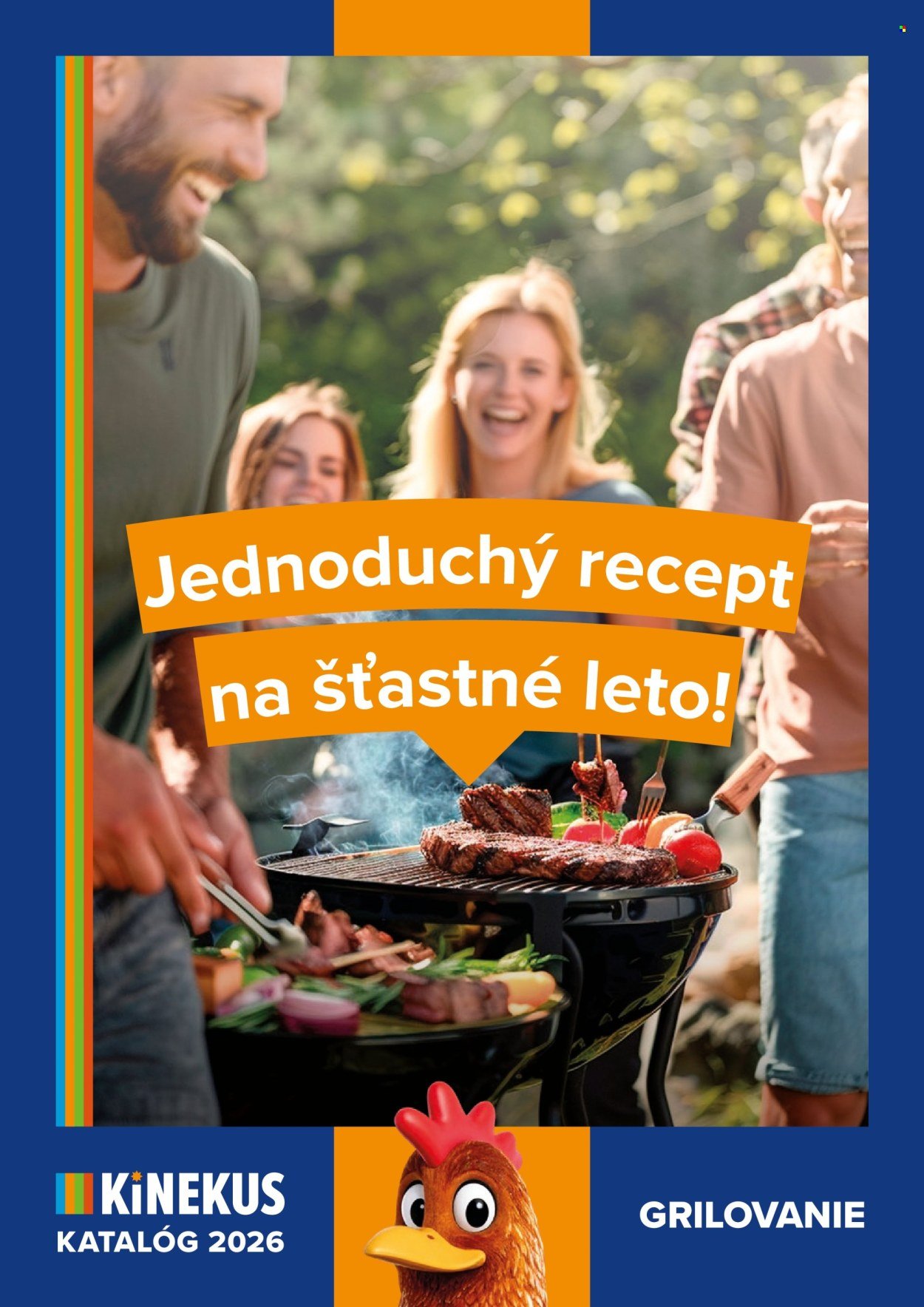 KINEKUS leták - Katalóg GRILOVANIE 2026